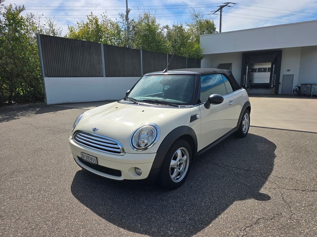MINI Cabrio R57 1.6i One - Bild 1