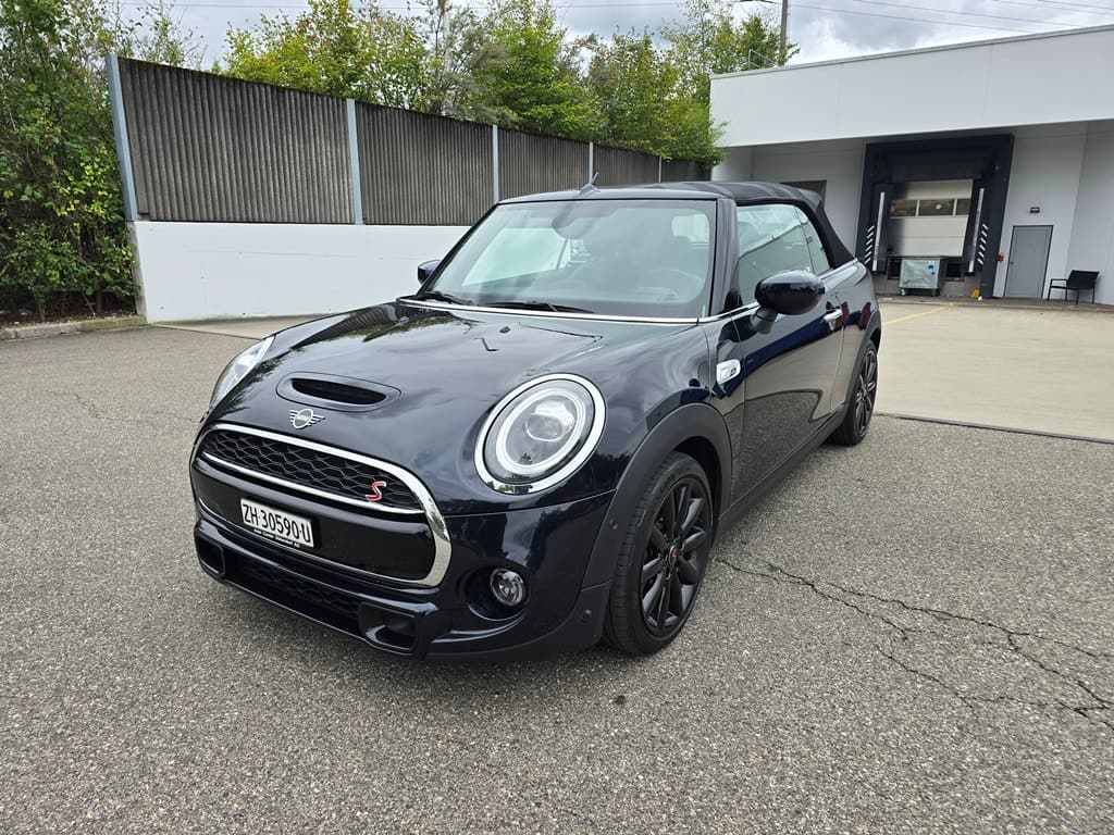 MINI Cabrio F57 2.0i Cooper S SDKG