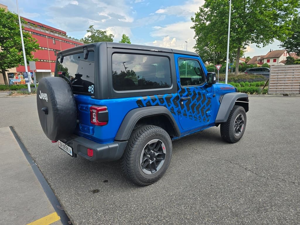 JEEP Wrangler 2.0 Turbo Rubicon - Bild 8