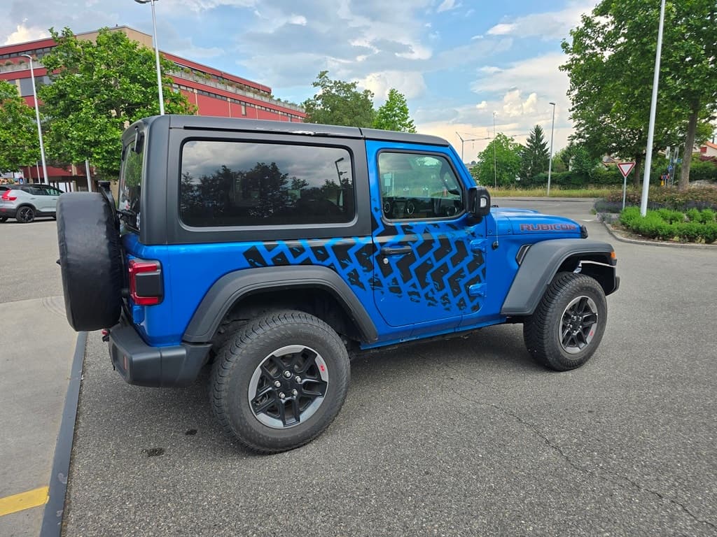 JEEP Wrangler 2.0 Turbo Rubicon - Bild 9