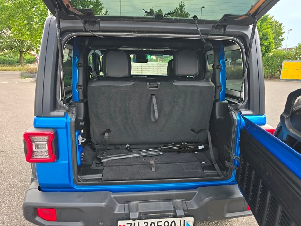 JEEP Wrangler 2.0 Turbo Rubicon - Bild 15