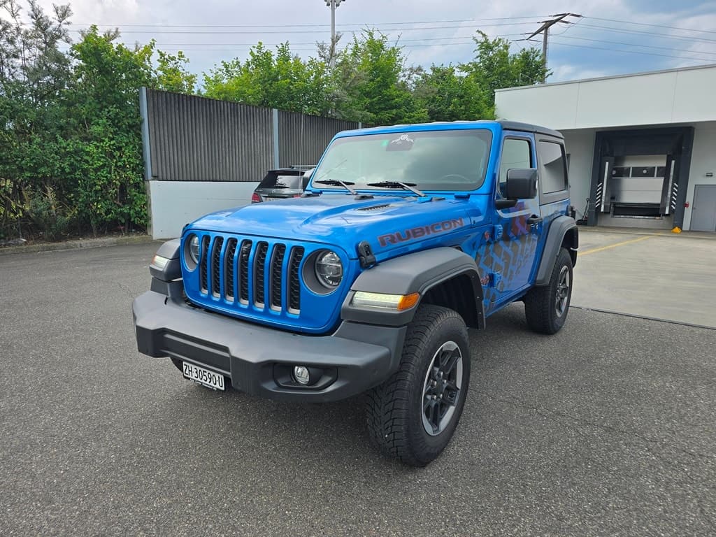 JEEP Wrangler 2.0 Turbo Rubicon