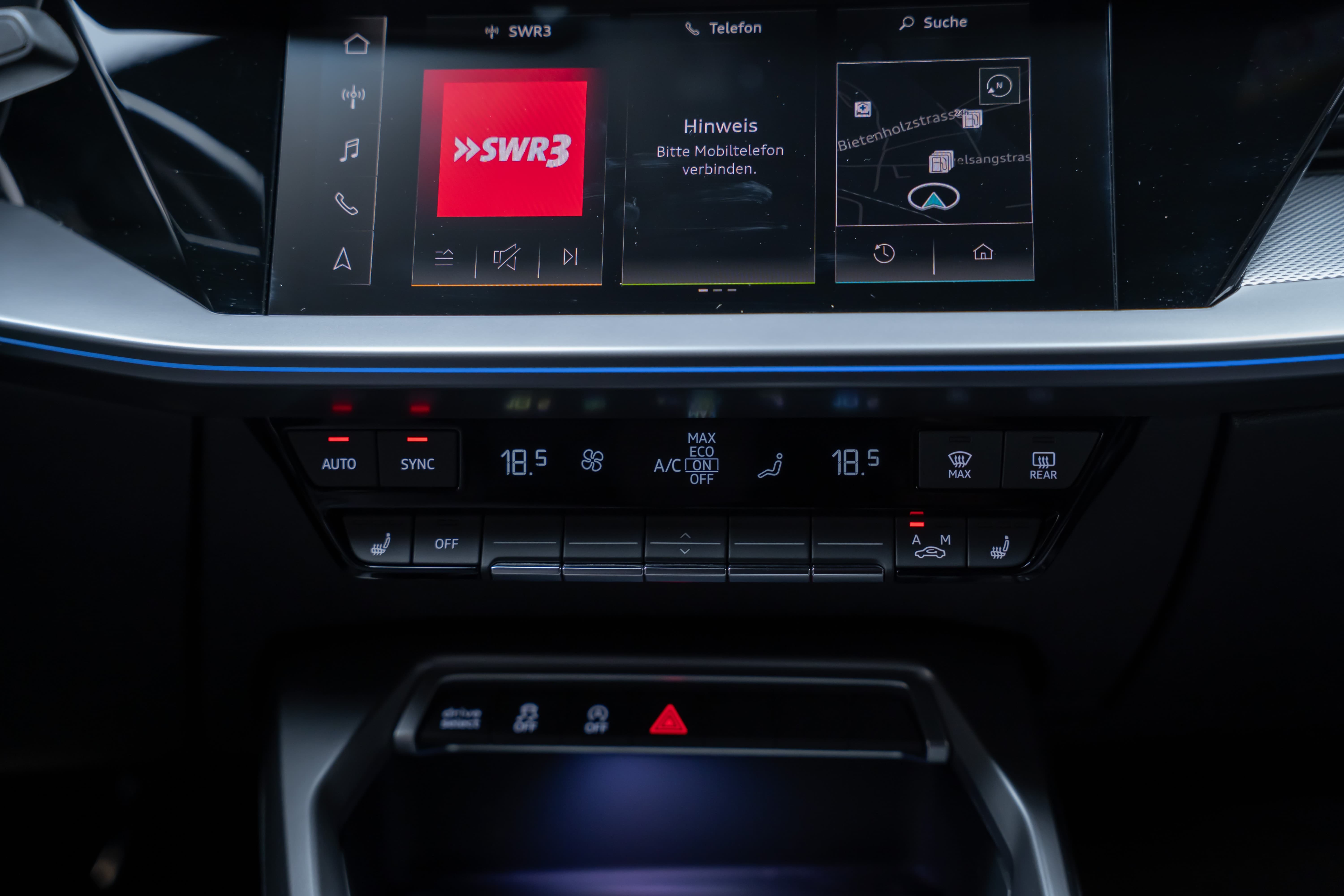 AUDI S3 Limousine 2.0 TFSI quattro S-Tronic / Sportsitze / Sportlenkrad / Virtual Cockpit - Bild 24