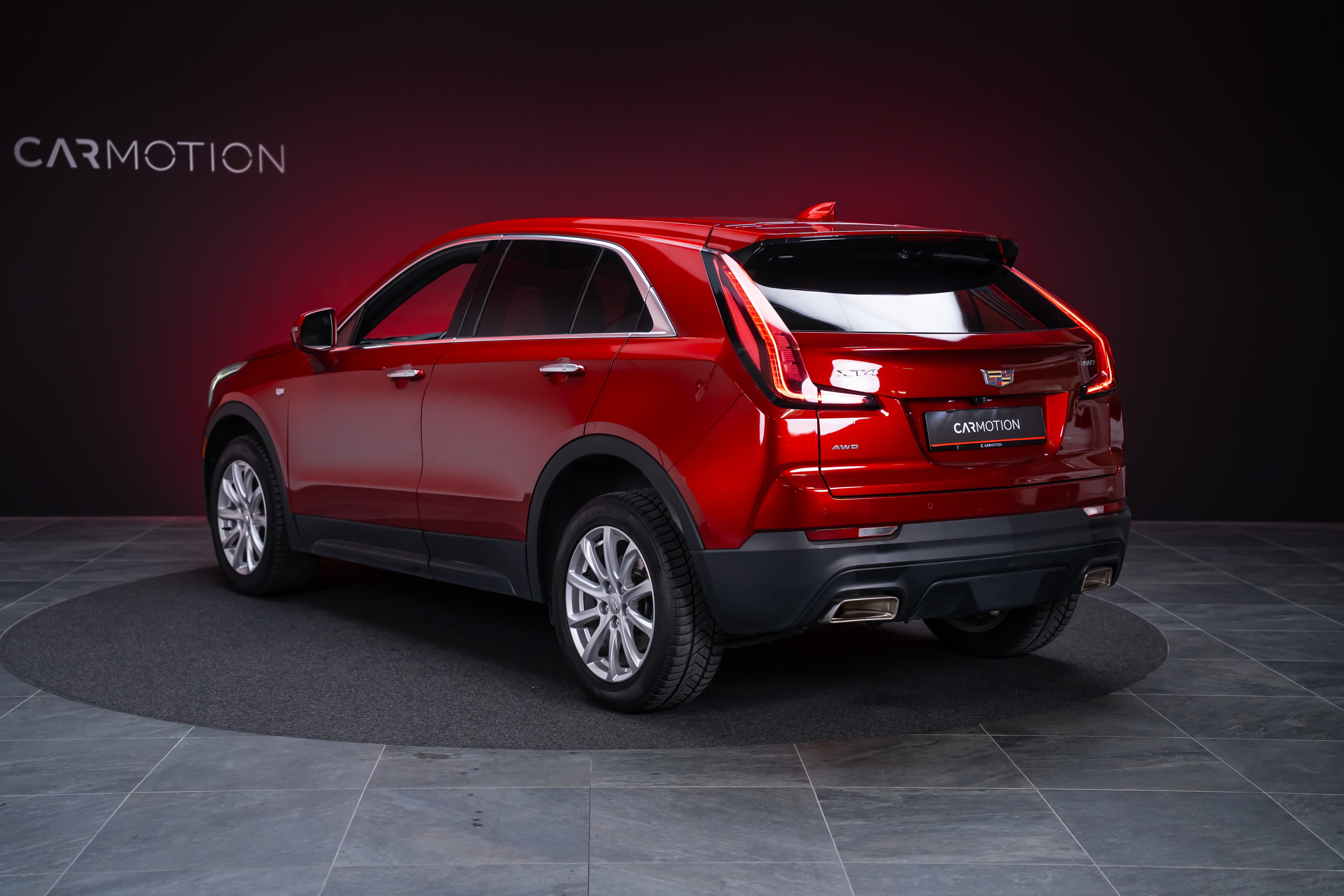 CADILLAC XT4 2.0 T Luxury AWD / Rückfahrkamera / Tempomat / el.Heckklappe - Bild 10