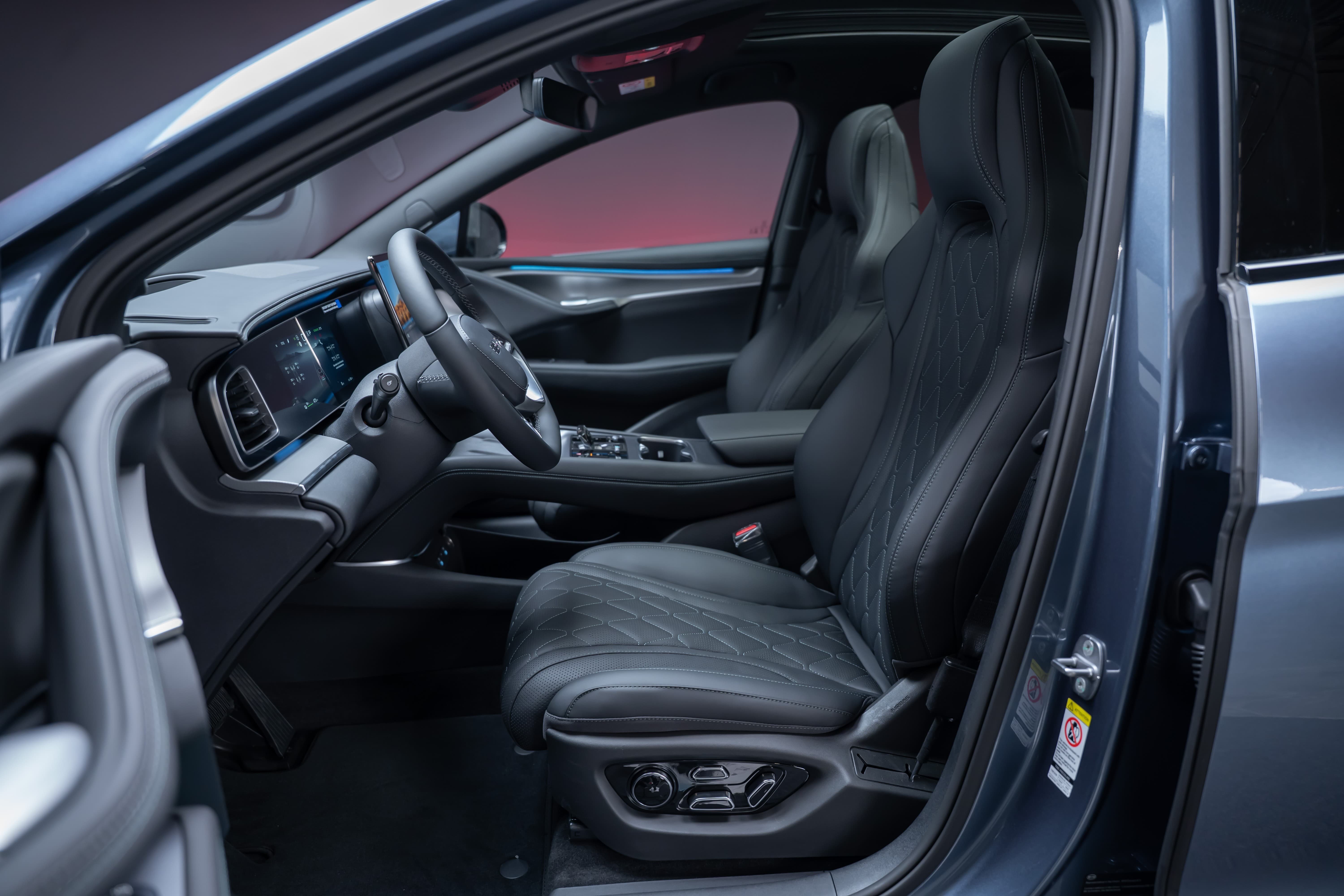BYD Sealion 7 91,3 kWh Excellence AWD / Panoramadach / Head-Up Display / Sitzheizung & Lüftung - Bild 20
