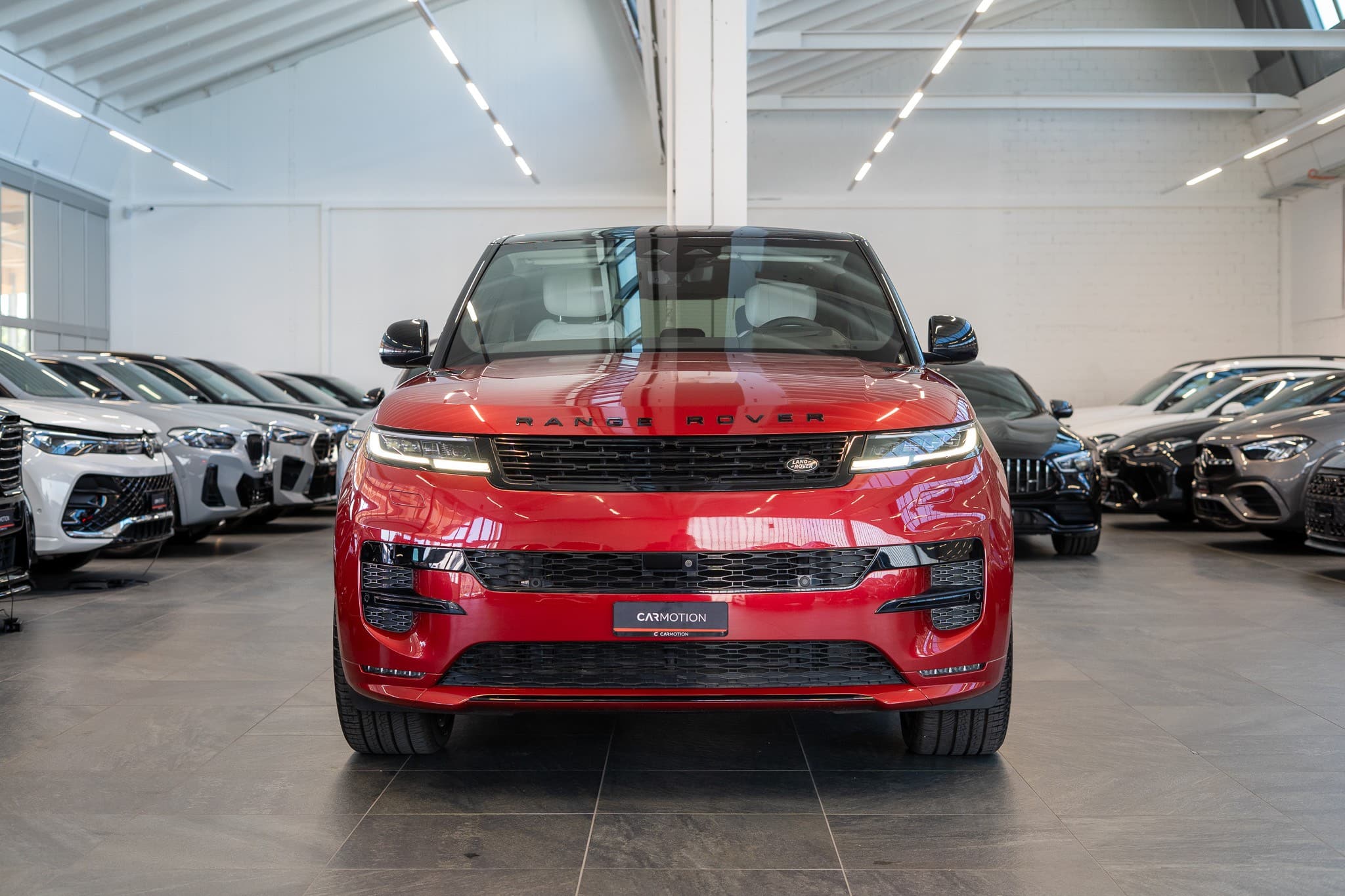 LAND ROVER Range Rover Sport 4.4 V8 First Edition / Fond-Entertainment / 360°Kamera / - Bild 2