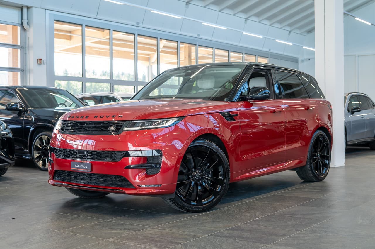 LAND ROVER Range Rover Sport 4.4 V8 First Edition / Fond-Entertainment / 360°Kamera /