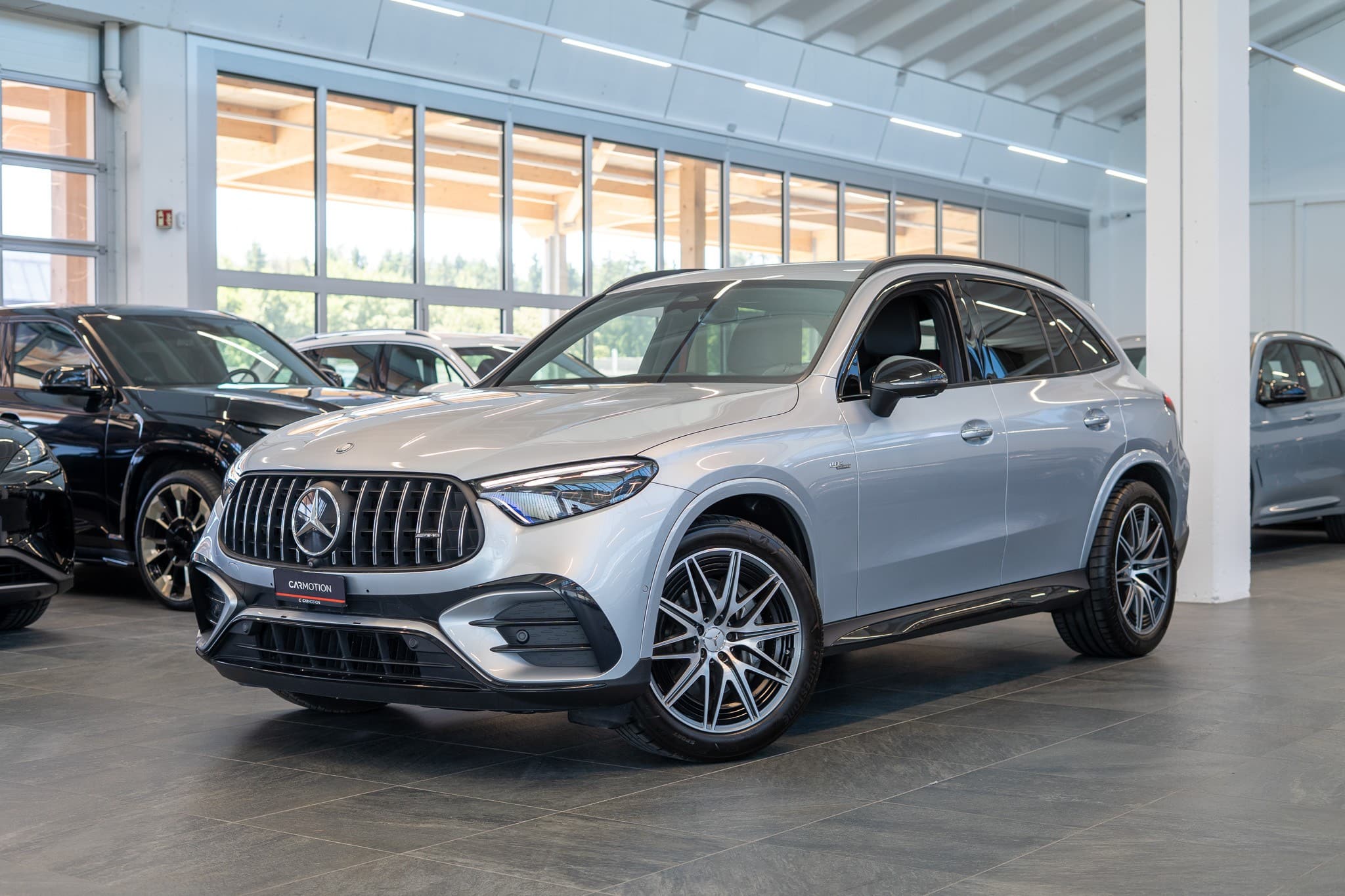 MERCEDES-BENZ GLC 43 AMG 4matic / Facelift / 360°Grad / Ambientebeleuchtung - Bild 1