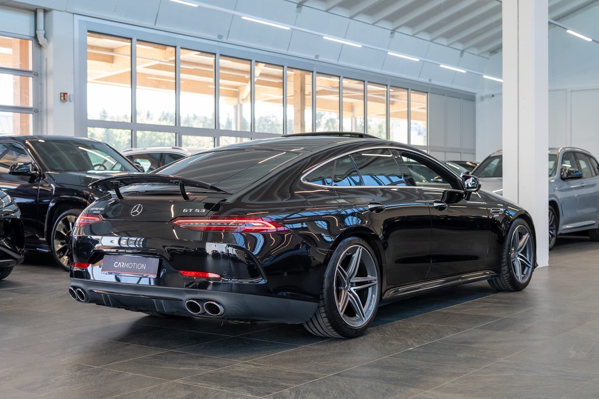 MERCEDES-BENZ AMG GT 53 4matic+ / Facelift / Carbon Keramik Bremsen / Glasdach / 360°Kamera / - Bild 4