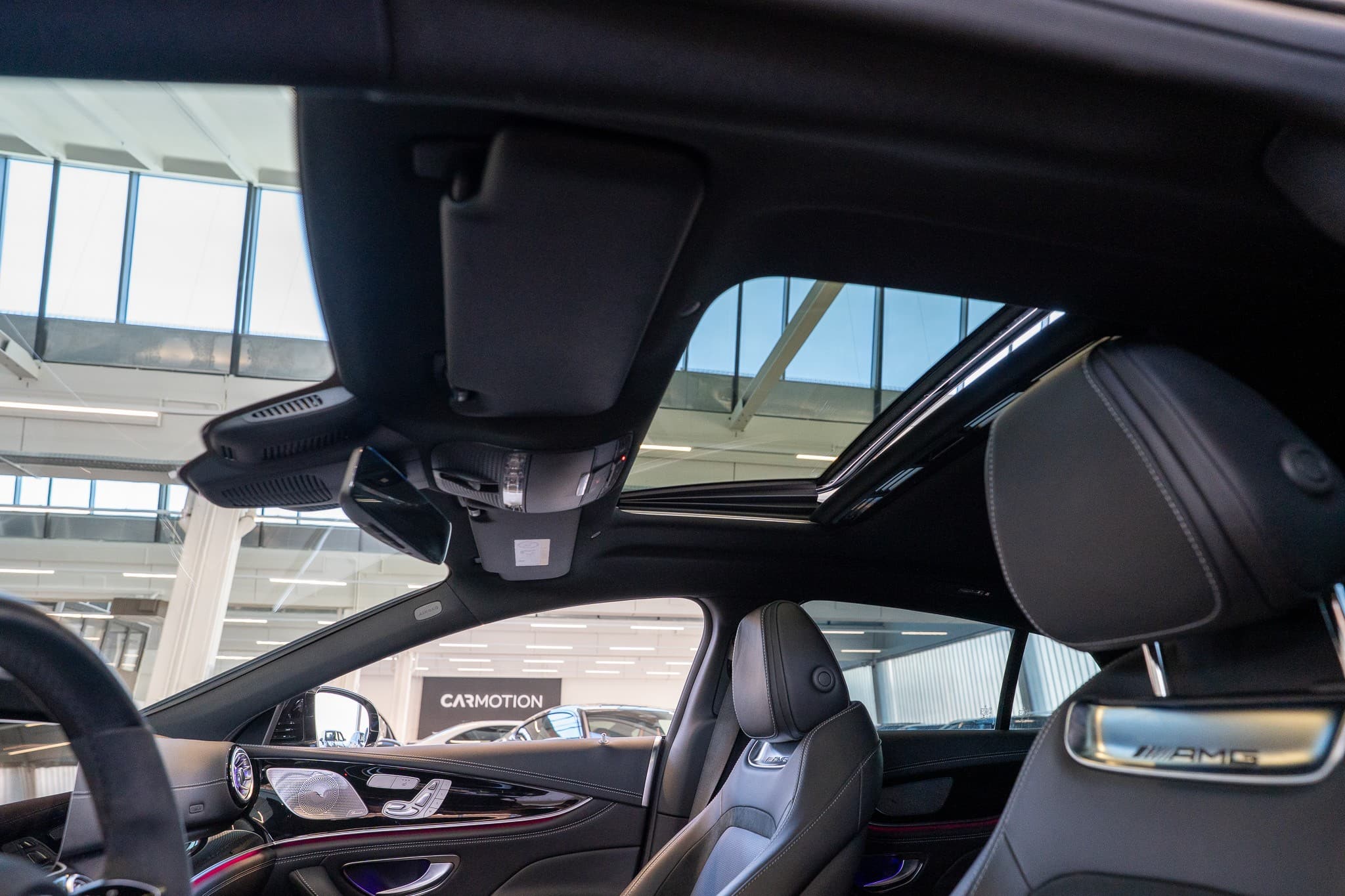 MERCEDES-BENZ AMG GT 53 4matic+ / Facelift / Carbon Keramik Bremsen / Glasdach / 360°Kamera / - Bild 10