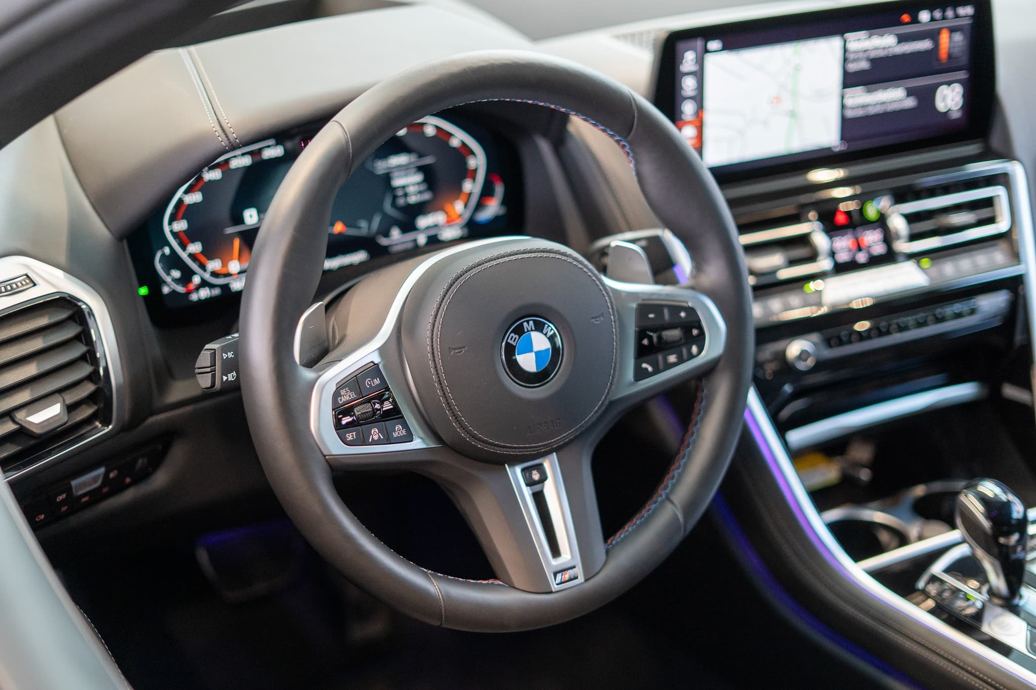 BMW M850i xDrive Gran Coupé / 360°Kamera / HeadUp / Harman/Kardon - Bild 11