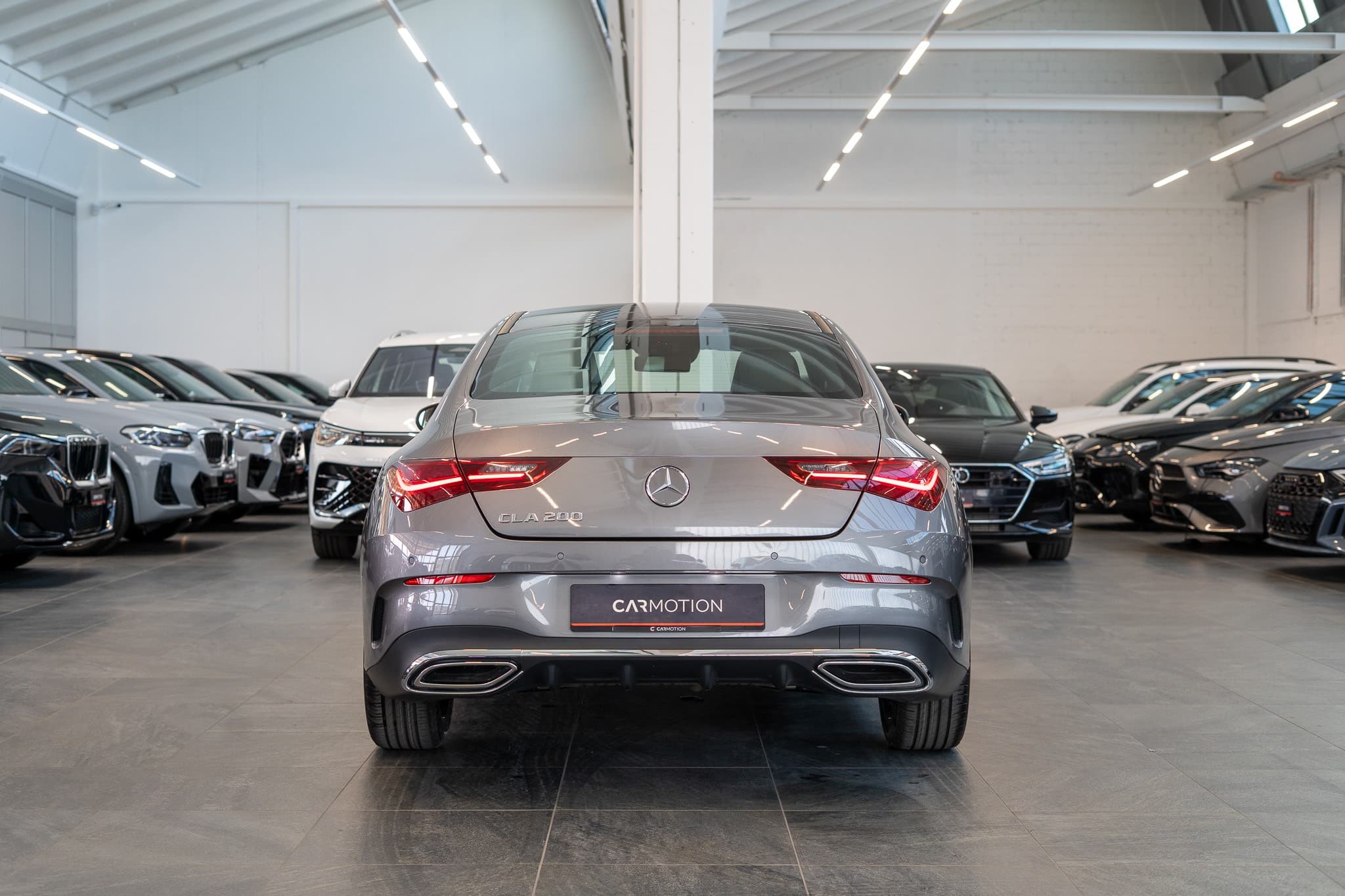 MERCEDES-BENZ CLA 200 AMG Line / Rückfahrkamera / Ambientebeleuchtung / Navi - Bild 5