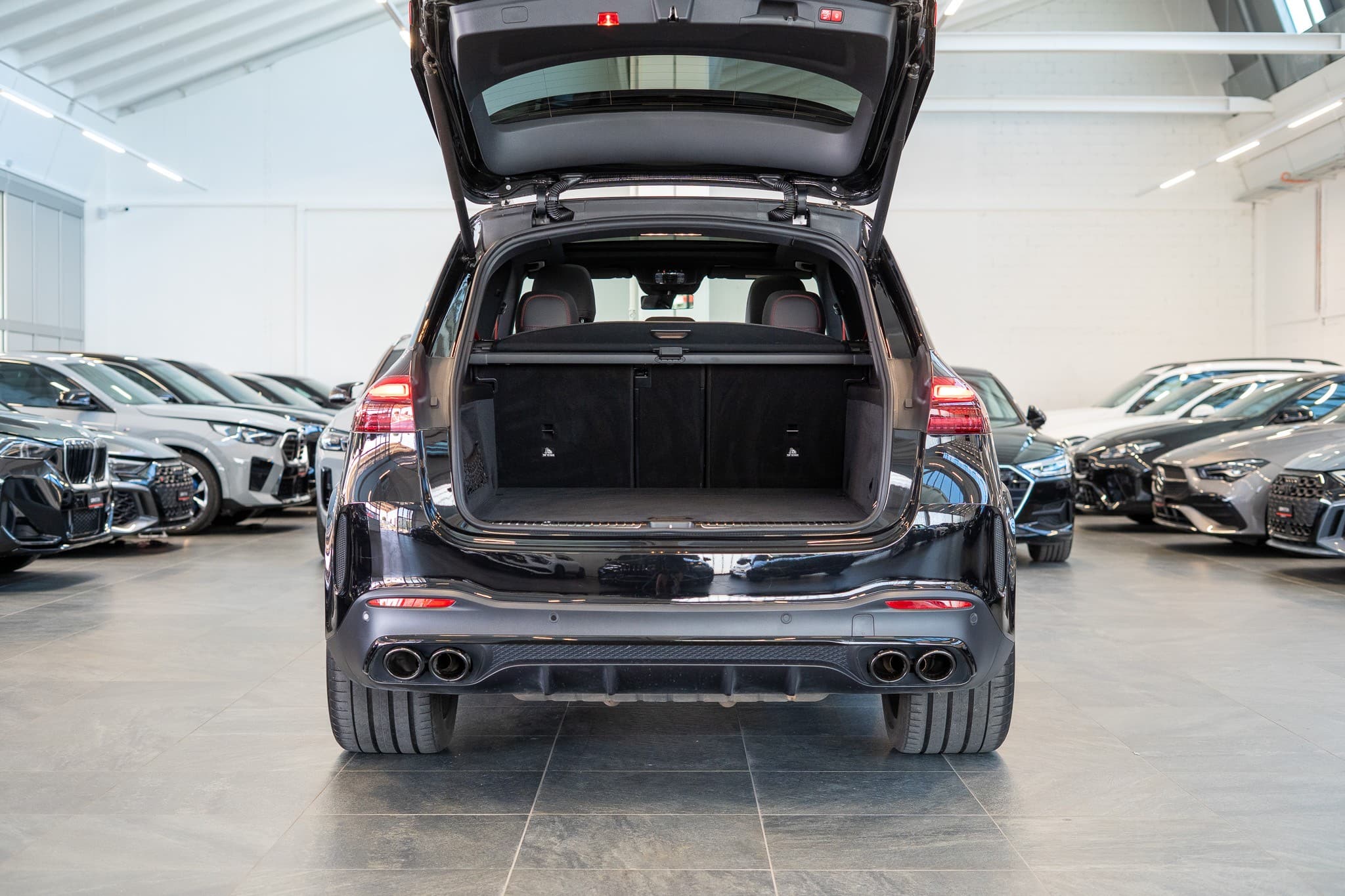 MERCEDES-BENZ GLE 53 AMG 4matic+ / Panorama / Burmester / 360°Kamera - Bild 7