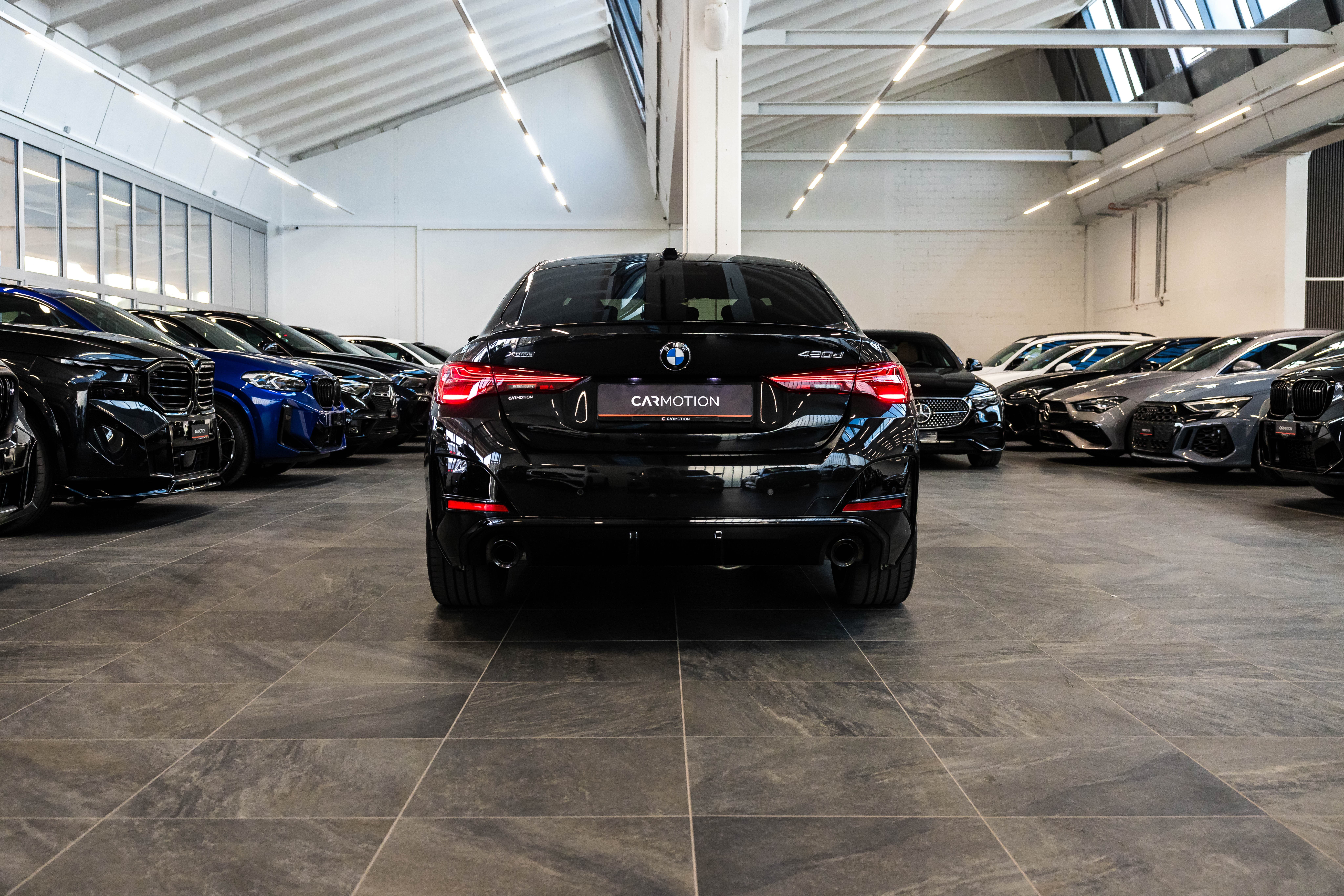 BMW 420d xDrive Gran Coupé M Sport Pro / LCI / HeadUp / el.Sitze - Bild 5