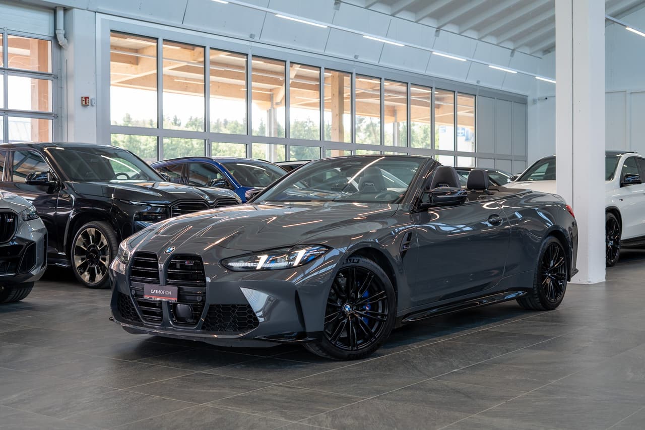 BMW M4 Competition xDrive Cabrio LCI / Head-Up Display / Harman Kardon / 360° Kamera