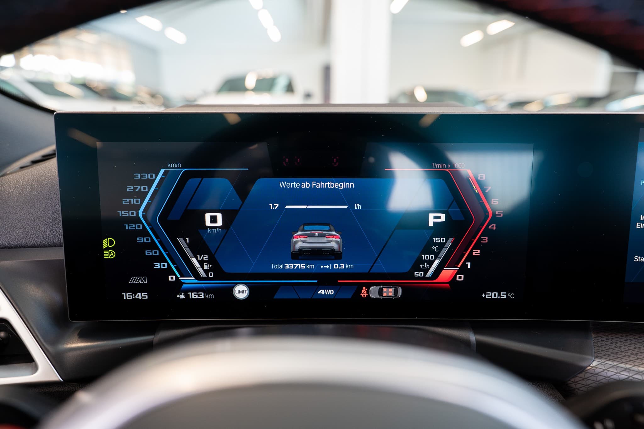 BMW M4 Competition xDrive Cabrio LCI / Head-Up Display / Harman Kardon / 360° Kamera - Bild 28