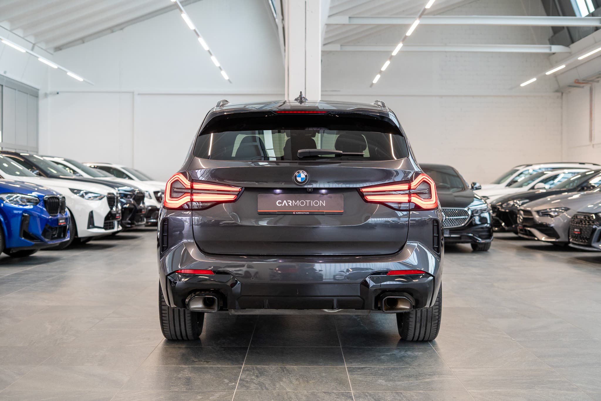 BMW X3 30i xDrive SAG M Sport / CH-Fahrzeug / 360° Kamera / Navi - Bild 5