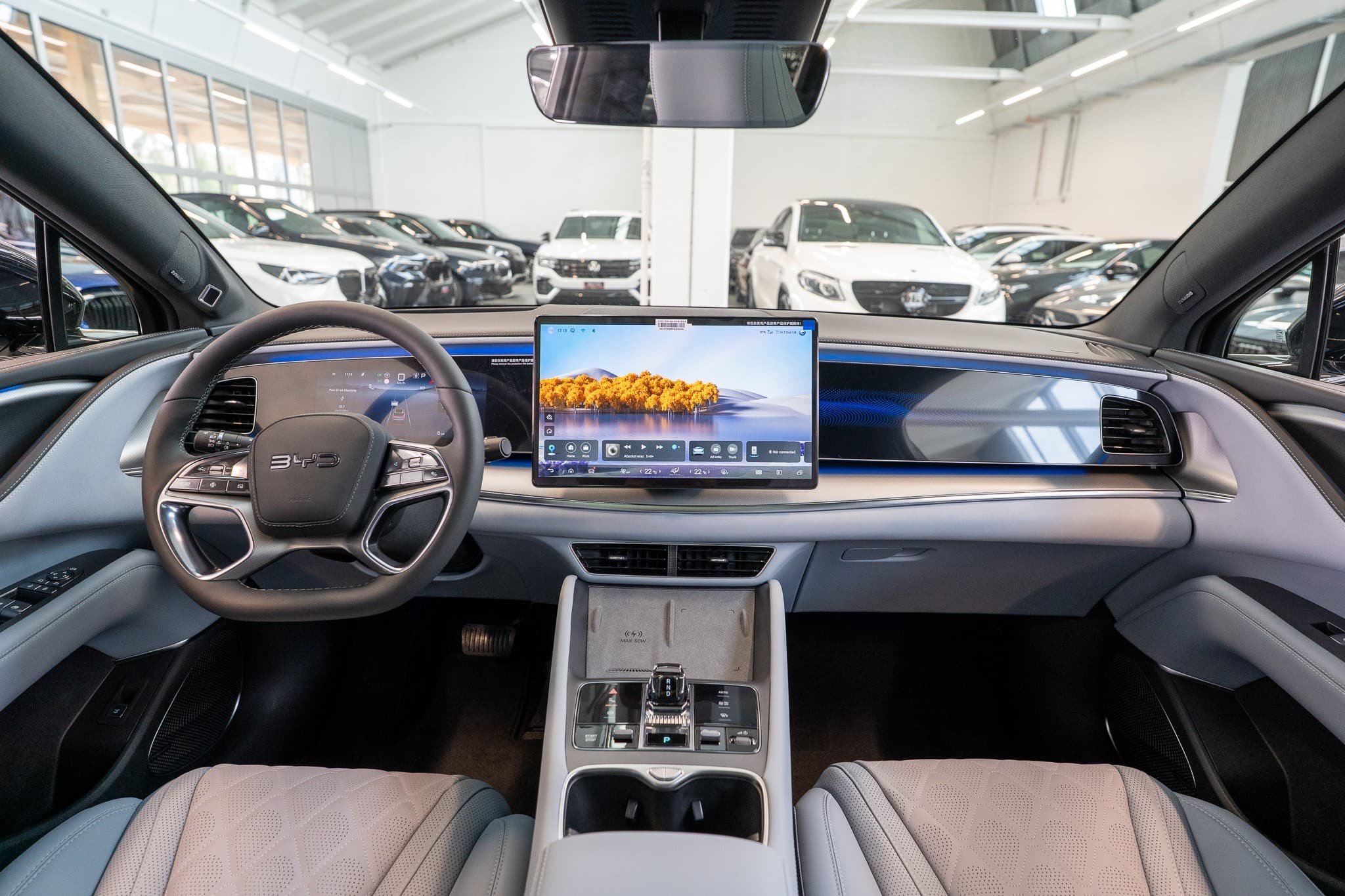 BYD Sealion 7 91,3 kWh Excellence AWD / Panoramadach / Head-Up Display / 360° Kamera - Bild 15