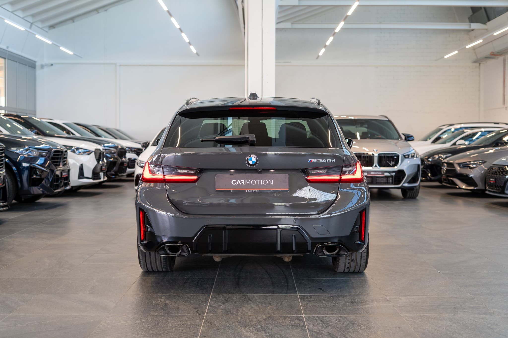 BMW M340d xDrive Touring / M Sport Pro / LCI / Panorama / 360°Kamera / HeadUp - Bild 5