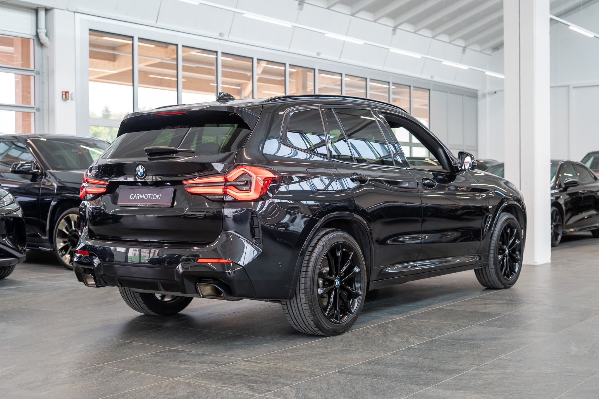 BMW X3 20i xDrive M Sport SAG / CH-Fahrzeug / 360° Kamera / el.Sitze - Bild 4