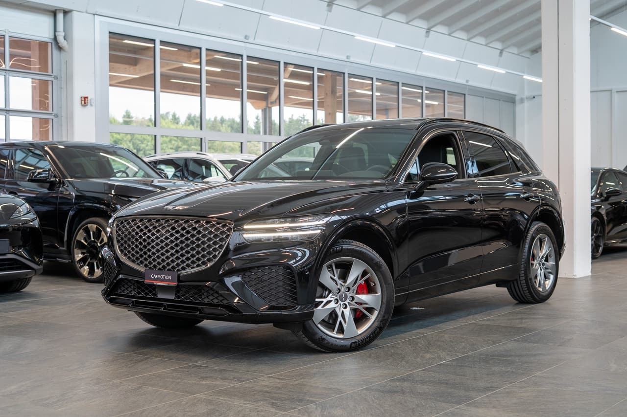GENESIS GV70 2.5T Sport / Panorama-Glasdach / Massagesitz / 360°Kamera