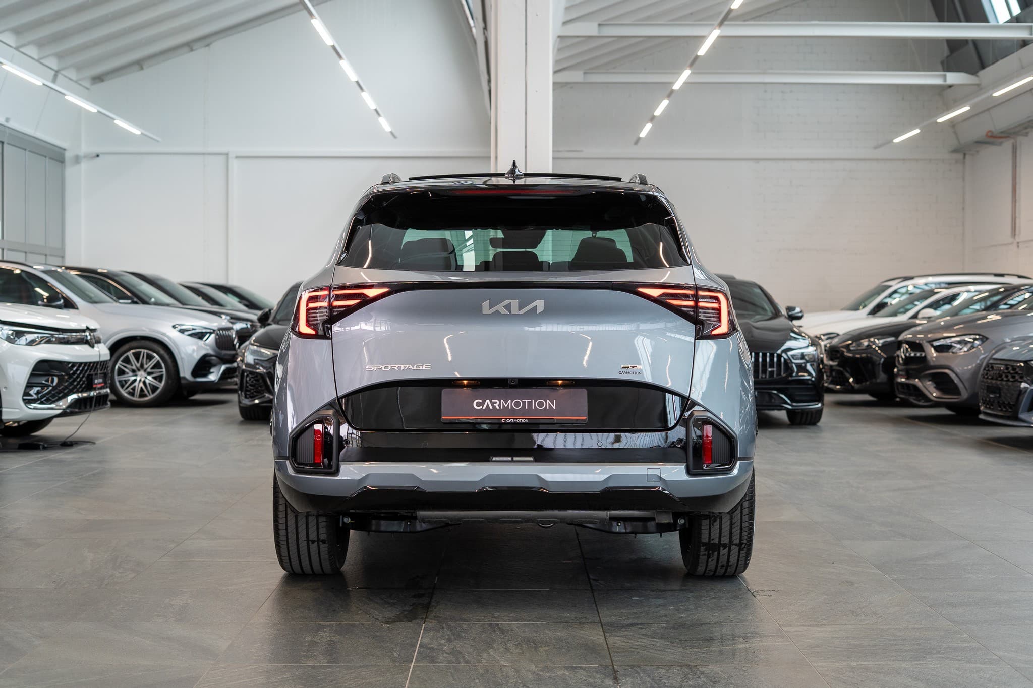 KIA Sportage 1.6T-GDi PHEV GT-Line Power Edition A / Panorama-Schiebedach - Bild 5