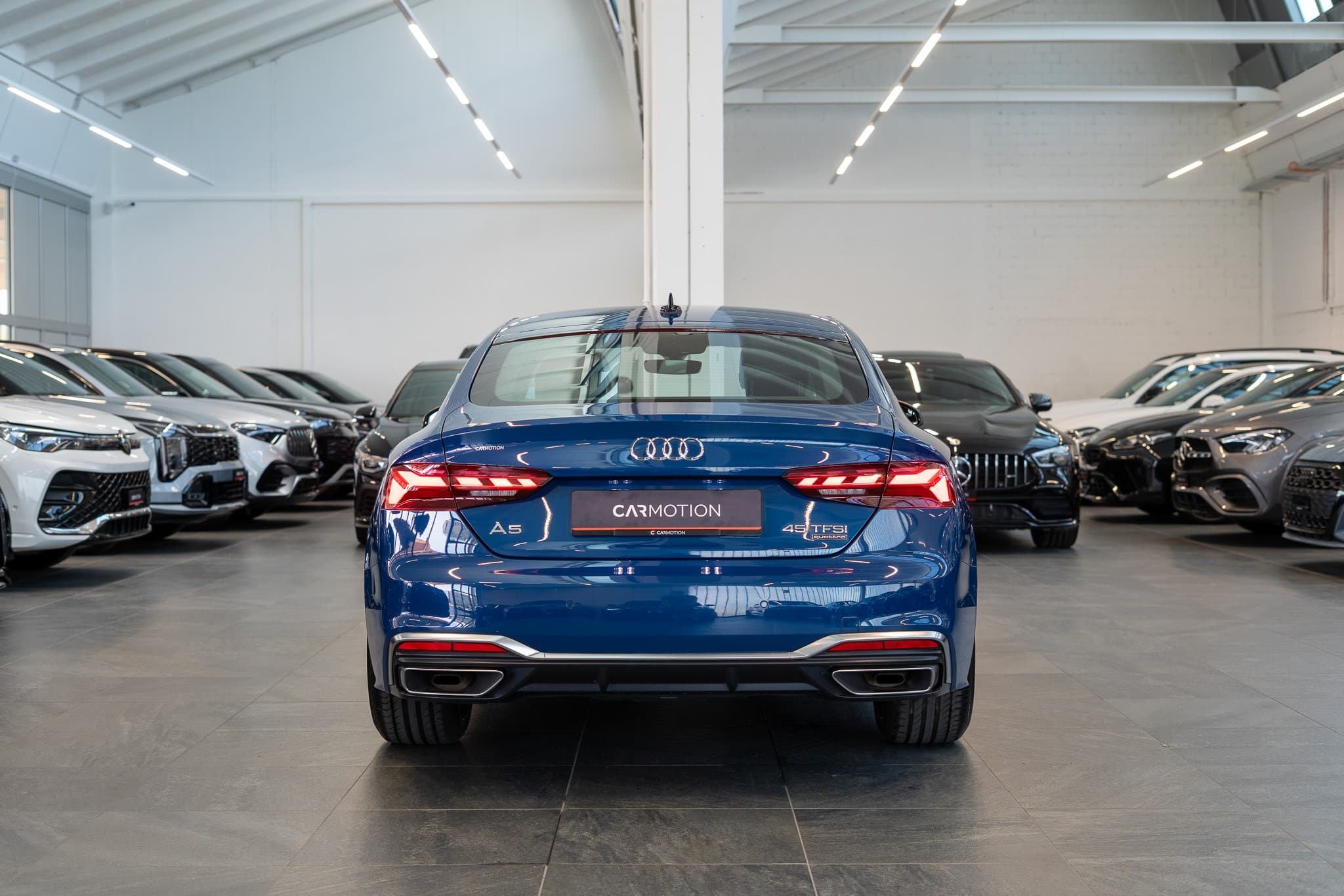 AUDI A5 Sportback 2.0 45 TFSI S Line quattro S-Tronic S-Line / 3-Zonen Klima-Automatik / Navi - Bild 5