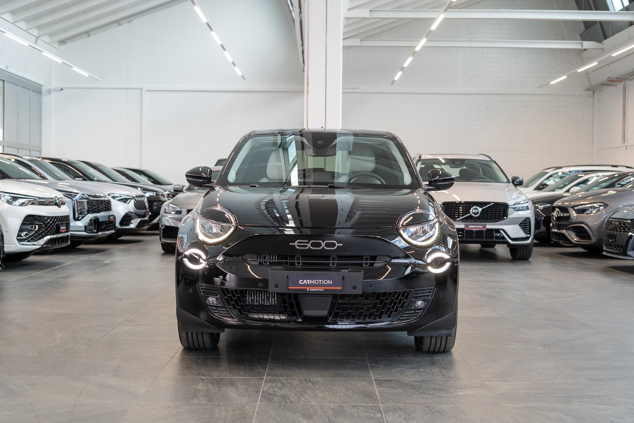 FIAT 600 1.2 Hybrid La Prima / Leder Sitze / Navi - Bild 2