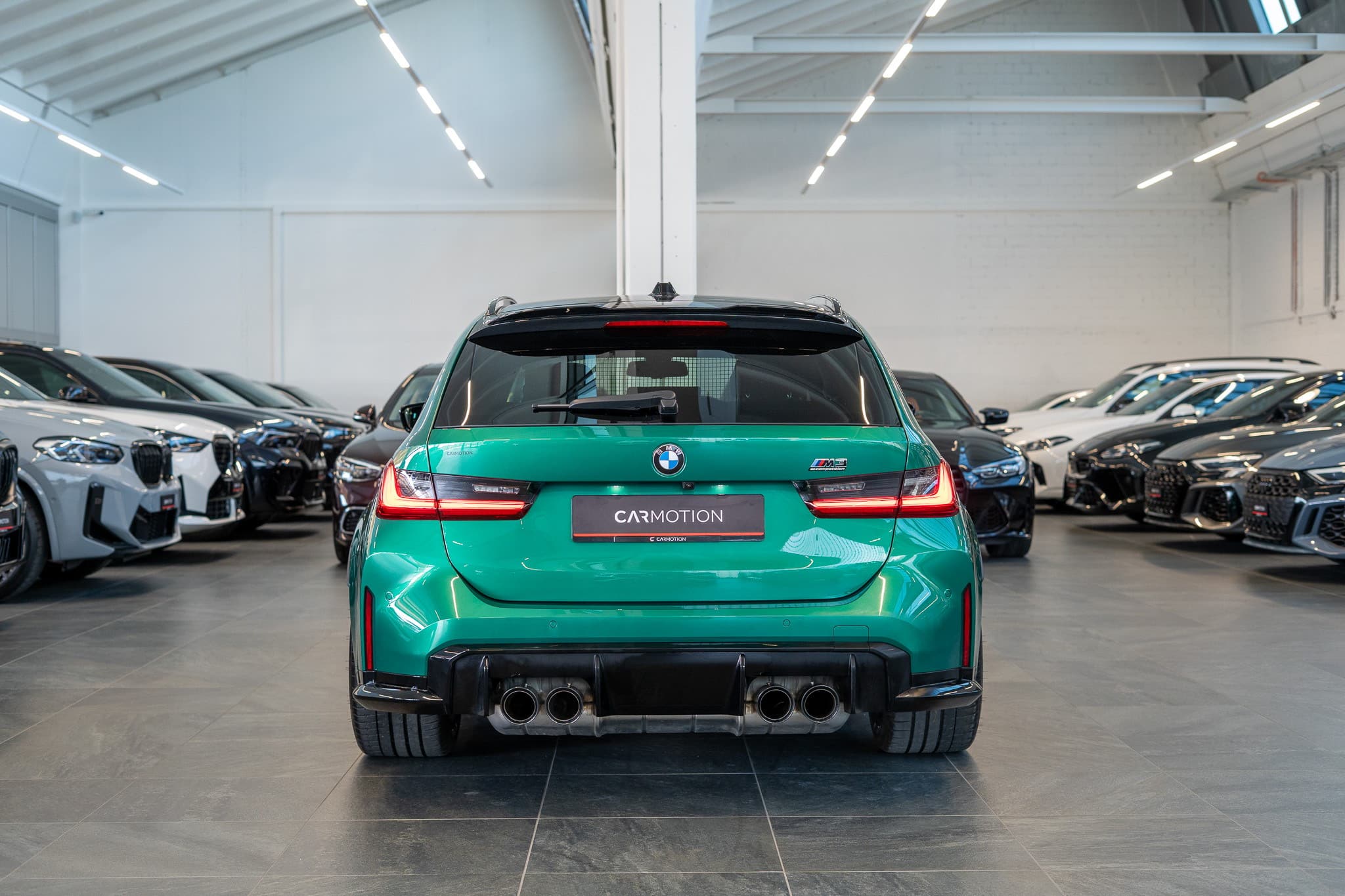 BMW M3 Competition xDrive Touring / LCI530PS / HeadUp / Rückfahrkamera - Bild 6