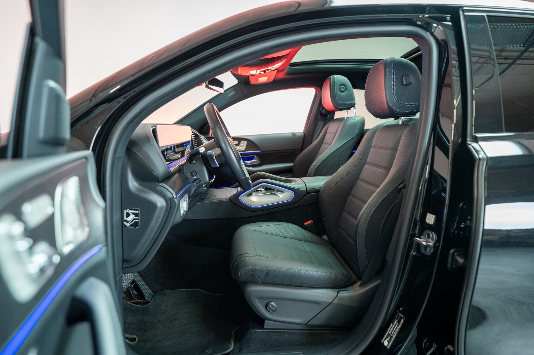 MERCEDES-BENZ GLE 450 d AMG Line 4matic Coupé / Panorama-Glasdach / Sitzlüftung / 360°Kamera - Bild 10