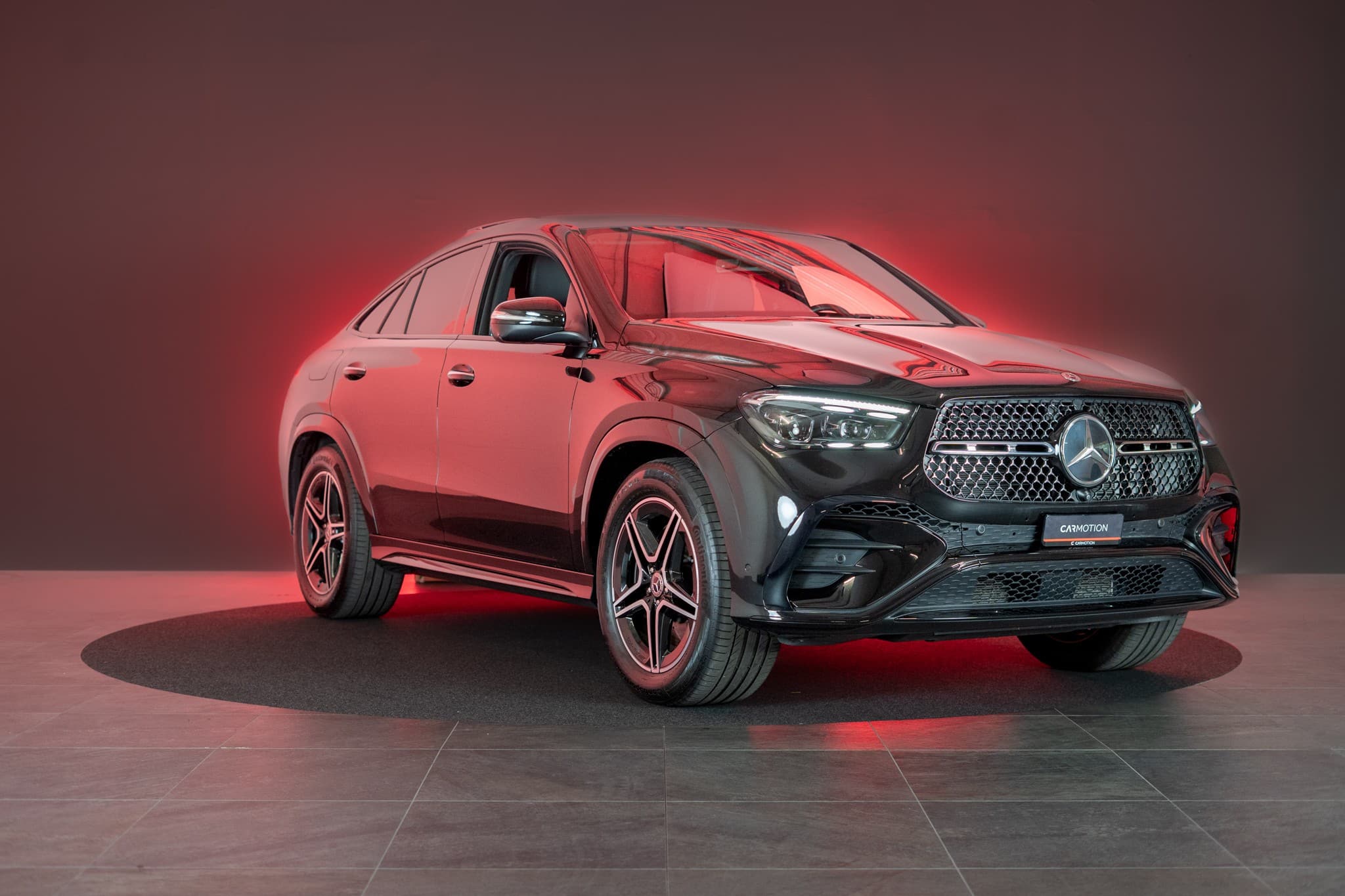 MERCEDES-BENZ GLE 450 d AMG Line 4matic Coupé / Panorama-Glasdach / Sitzlüftung / 360°Kamera - Bild 3