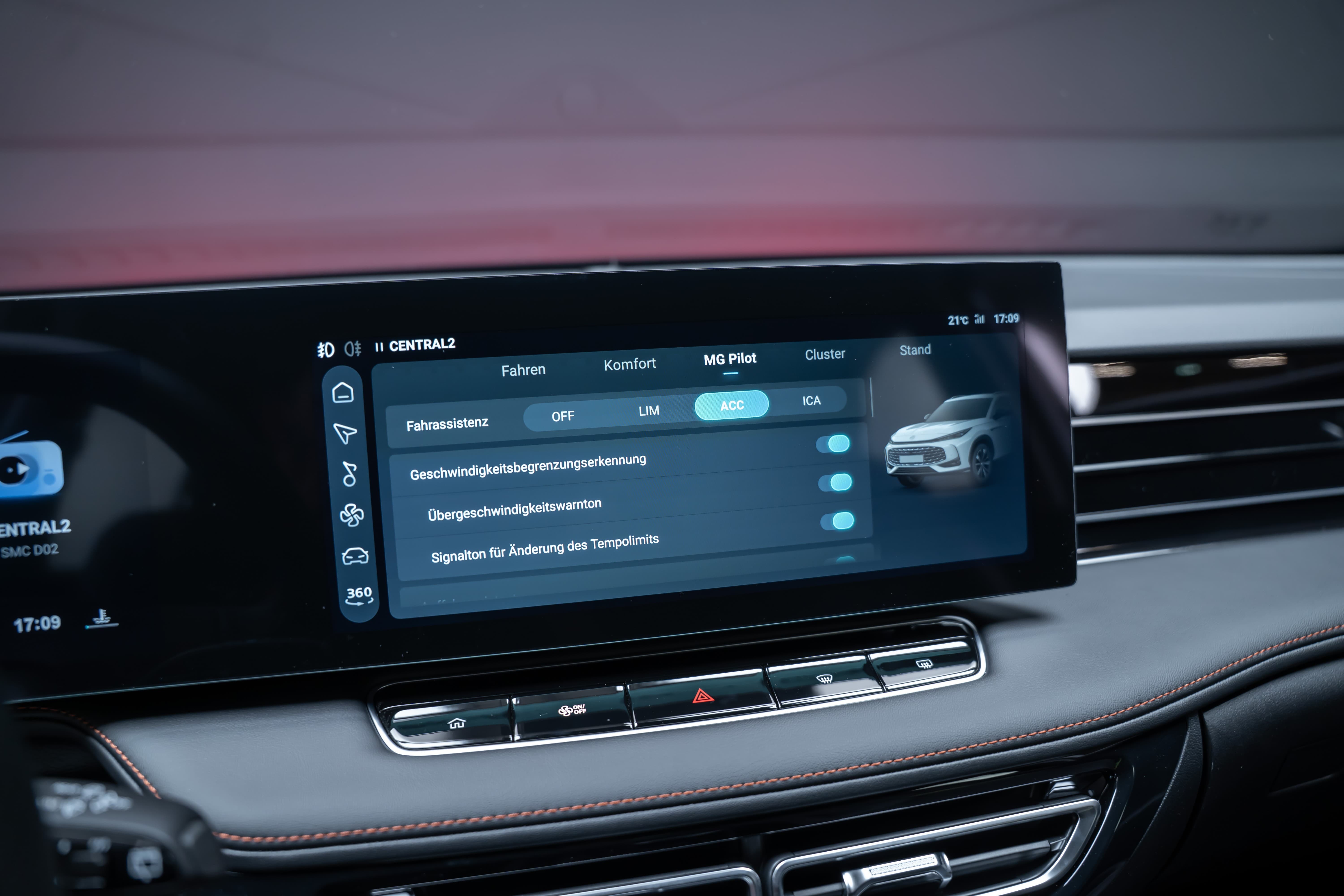 MG HS 1.5 T PHEV Luxury / 360°Kamera / el.Sitze / el.Heckklappe - Bild 35