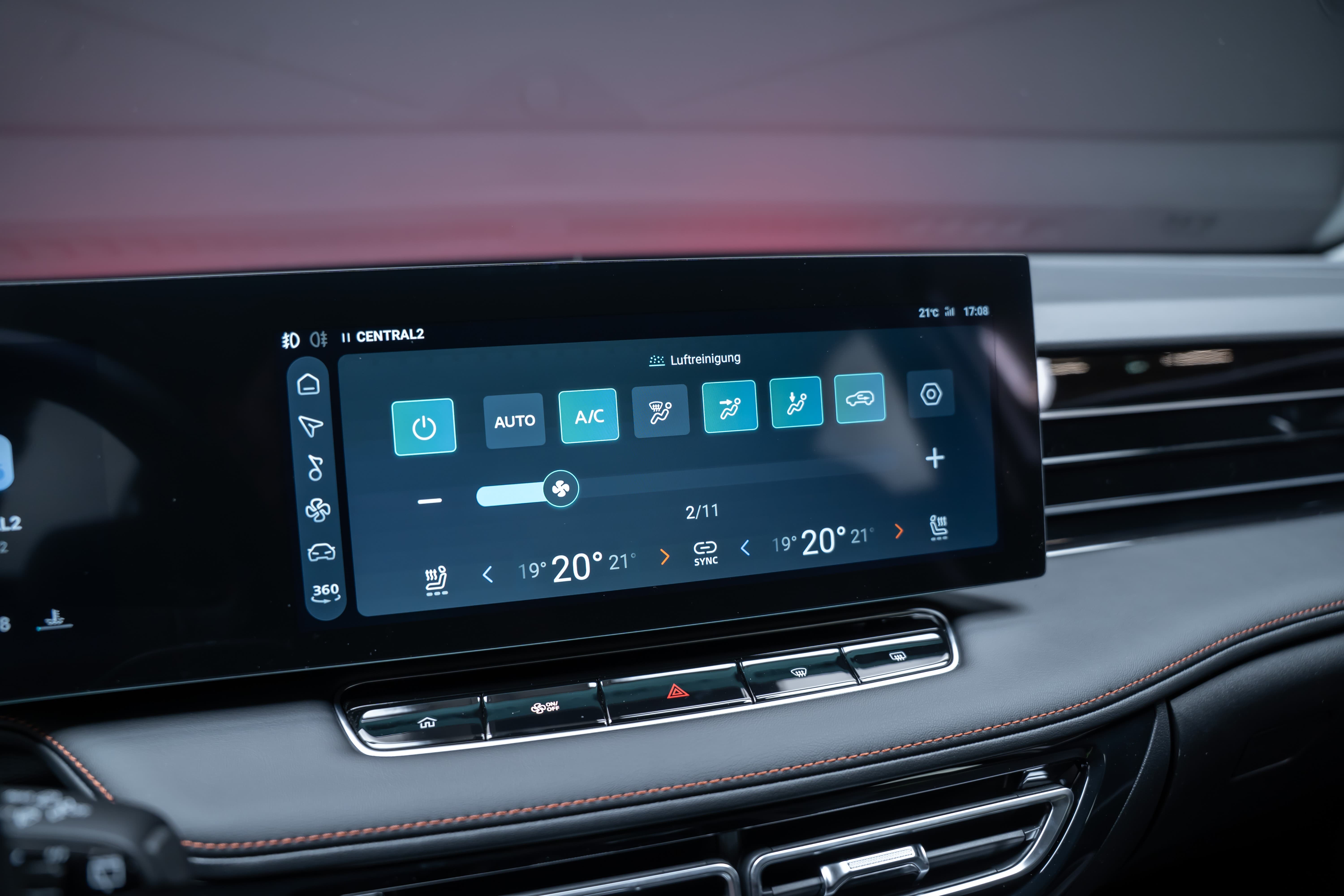MG HS 1.5 T PHEV Luxury / 360°Kamera / el.Sitze / el.Heckklappe - Bild 32