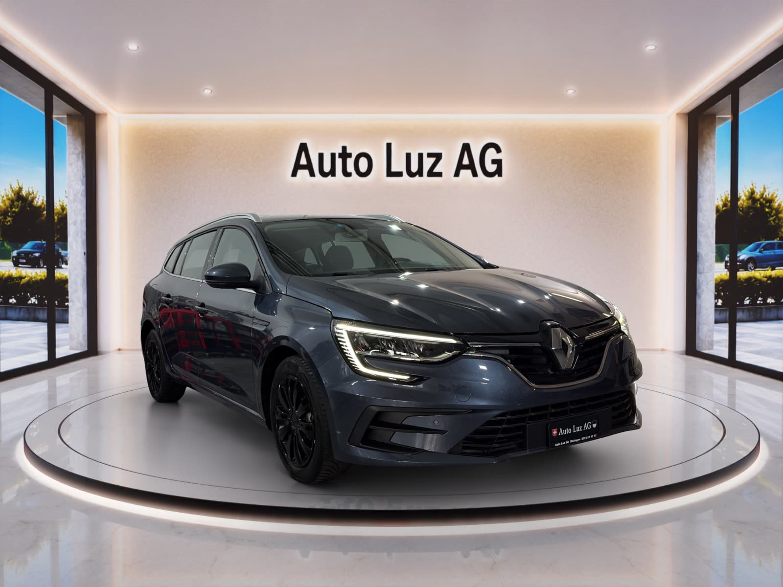 RENAULT Mégane Grandtour 1.3 16V Turbo Zen EDC - Bild 7