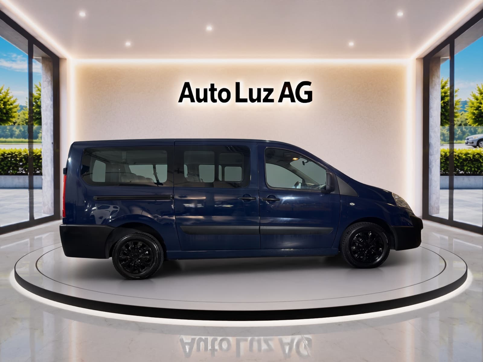 CITROEN Jumpy 2.0 HDi L2H1 Attraction - Bild 8
