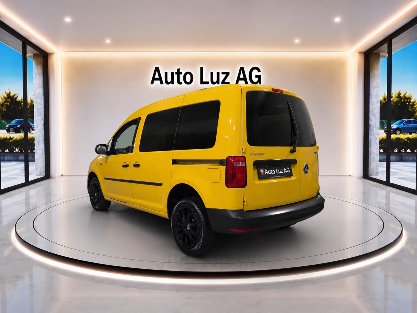 VW Caddy Maxi 2.0TDI BlueMotion Technology 4 Motion - Bild 4
