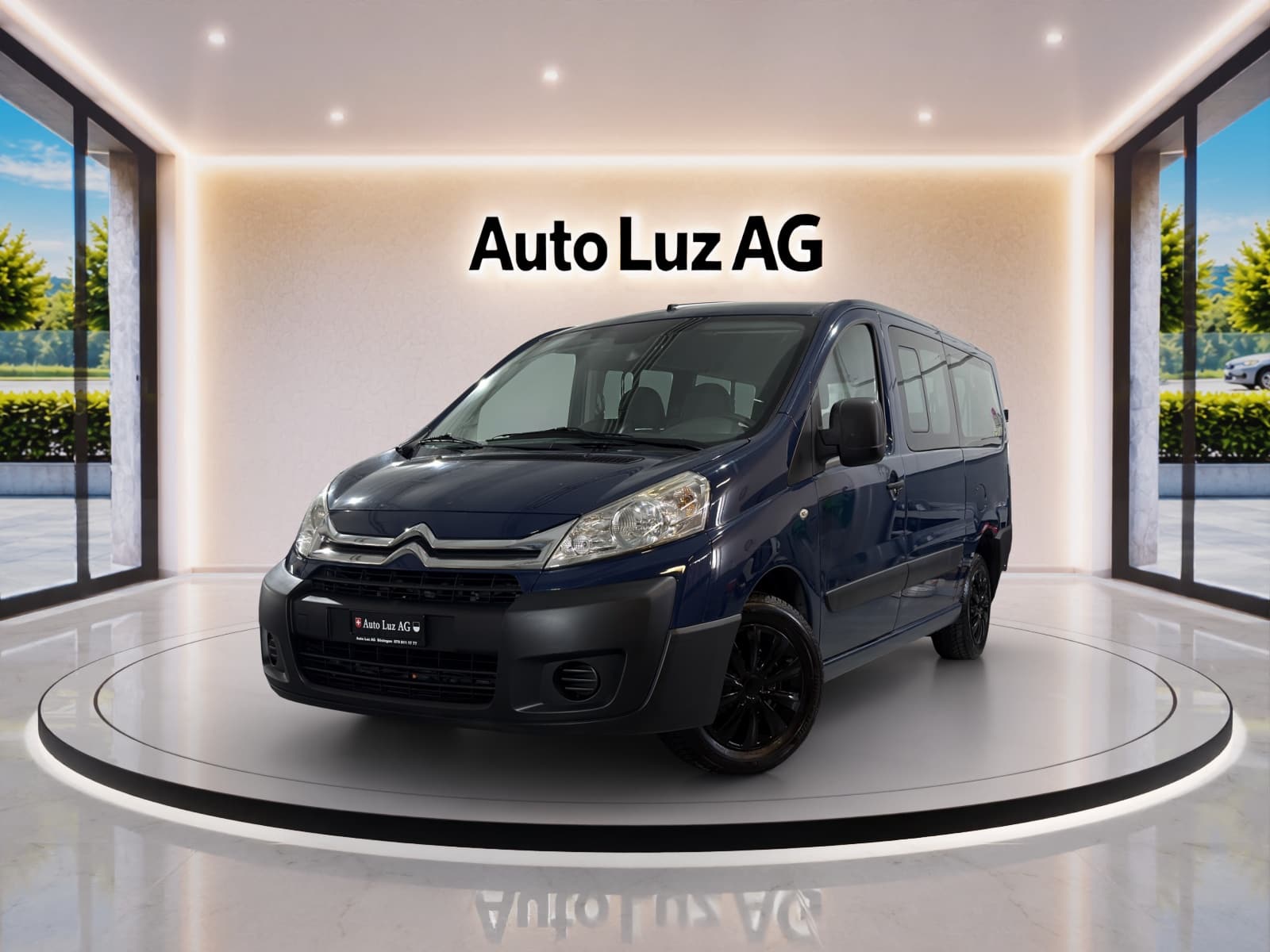 CITROEN Jumpy 2.0 HDi L2H1 Attraction - Bild 1