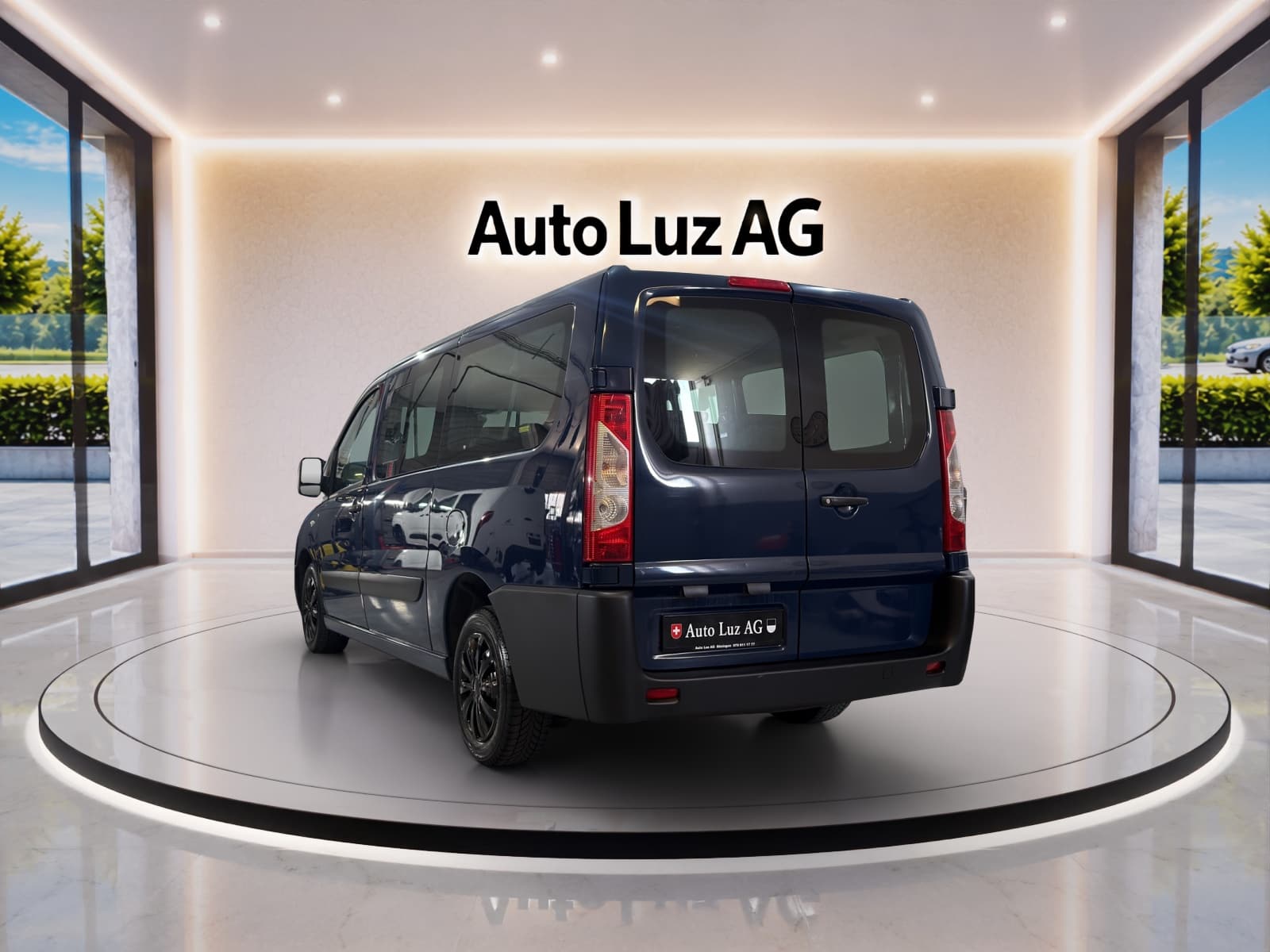 CITROEN Jumpy 2.0 HDi L2H1 Attraction - Bild 5