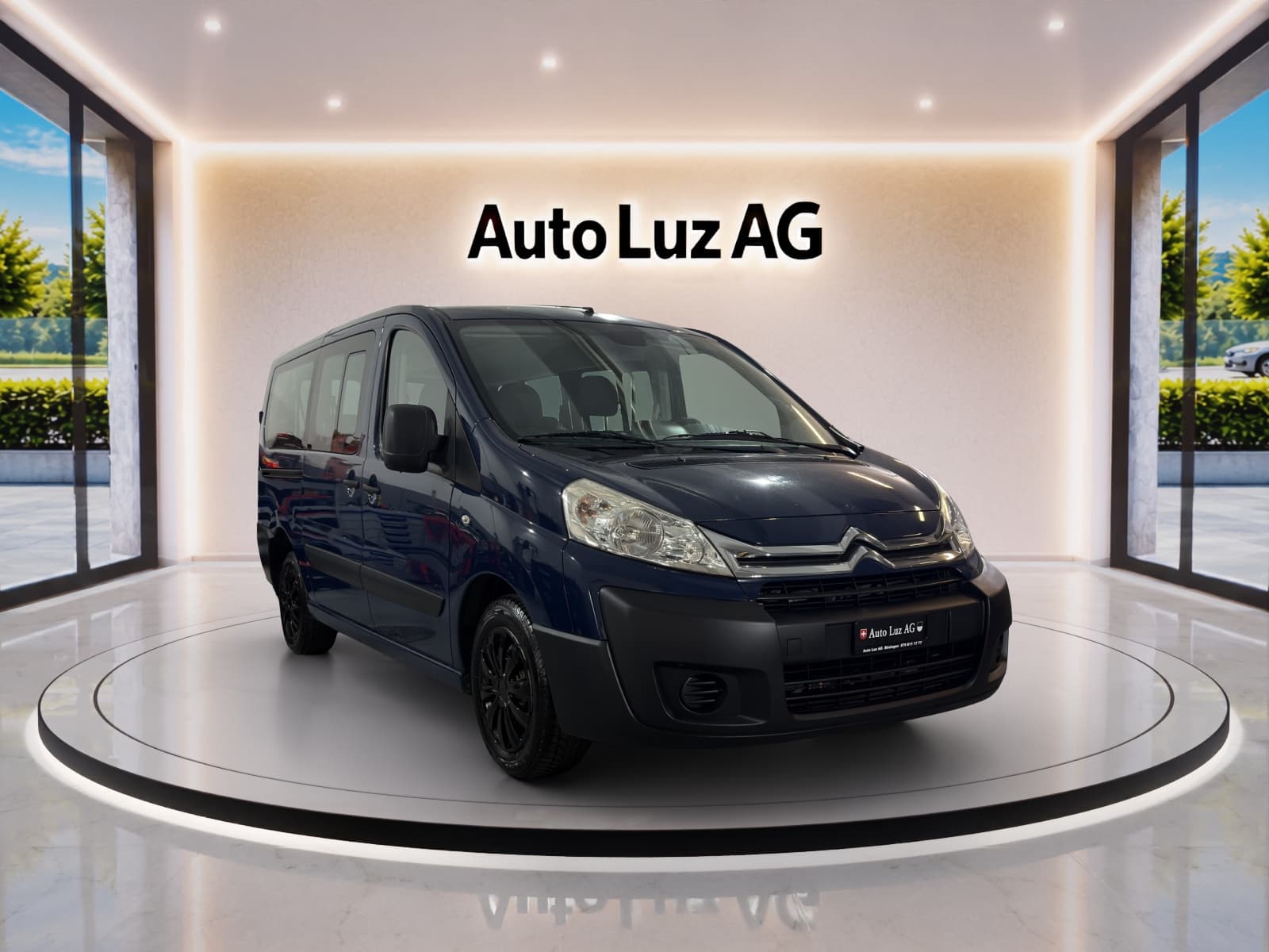 CITROEN Jumpy 2.0 HDi L2H1 Attraction - Bild 9