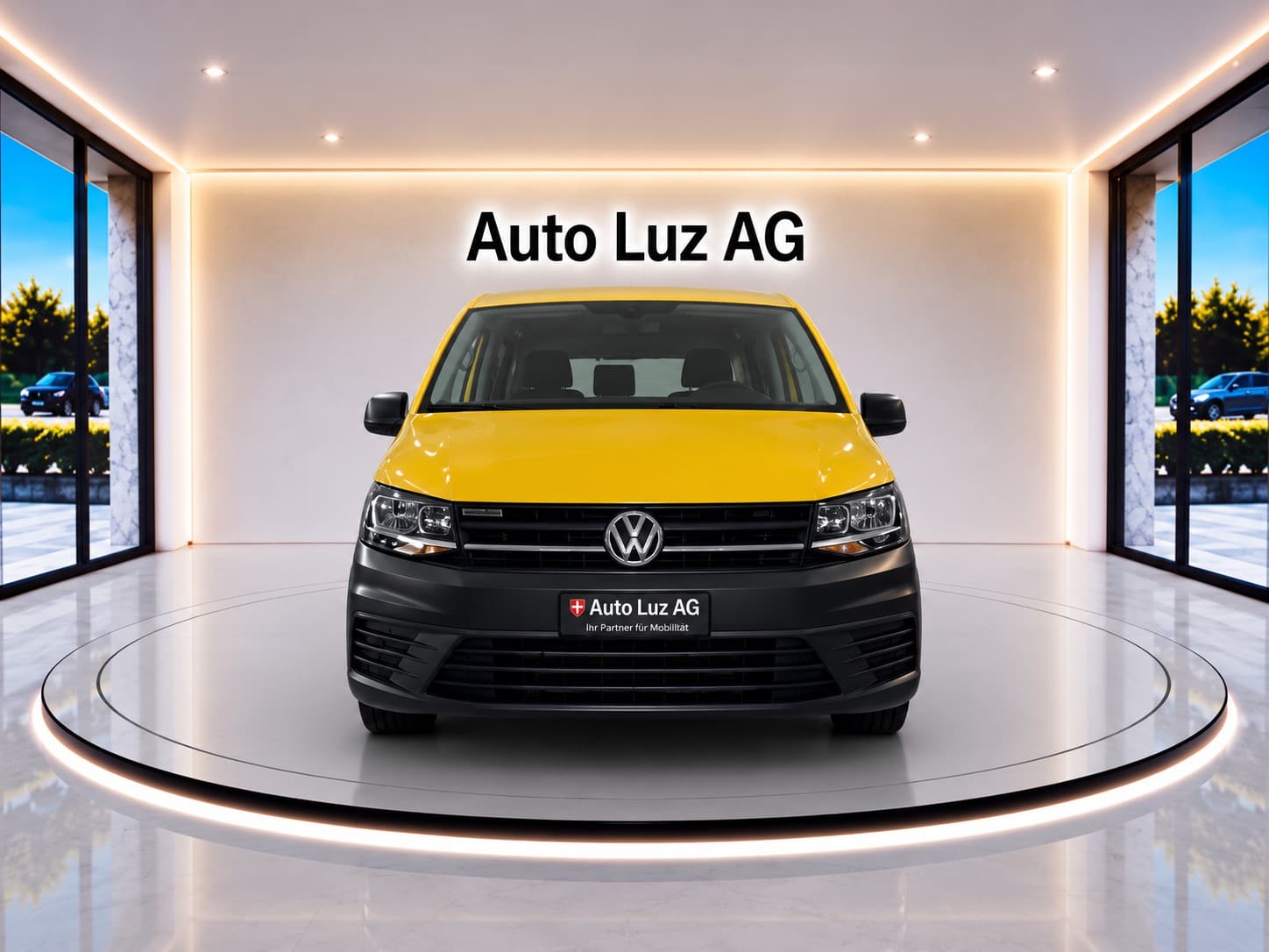 VW Caddy 2.0TDI 4Motion BlueMotion Technology - Bild 2