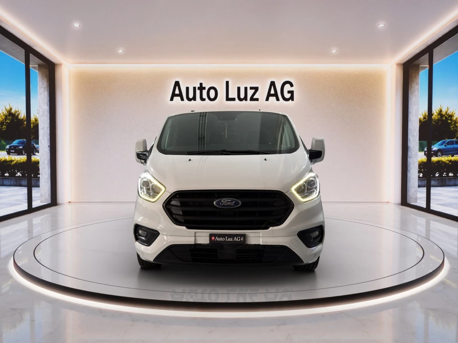 FORD Transit Custom 320 L1H1 Trend Automat - Bild 2