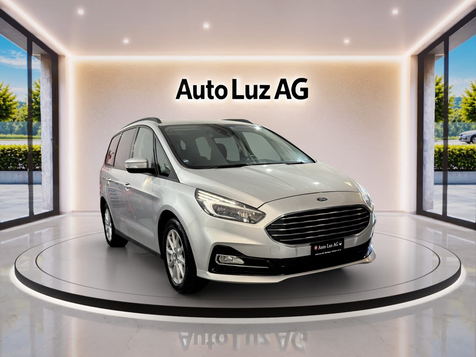 FORD Galaxy 2.0 TDCi Edition Automatic - Bild 9