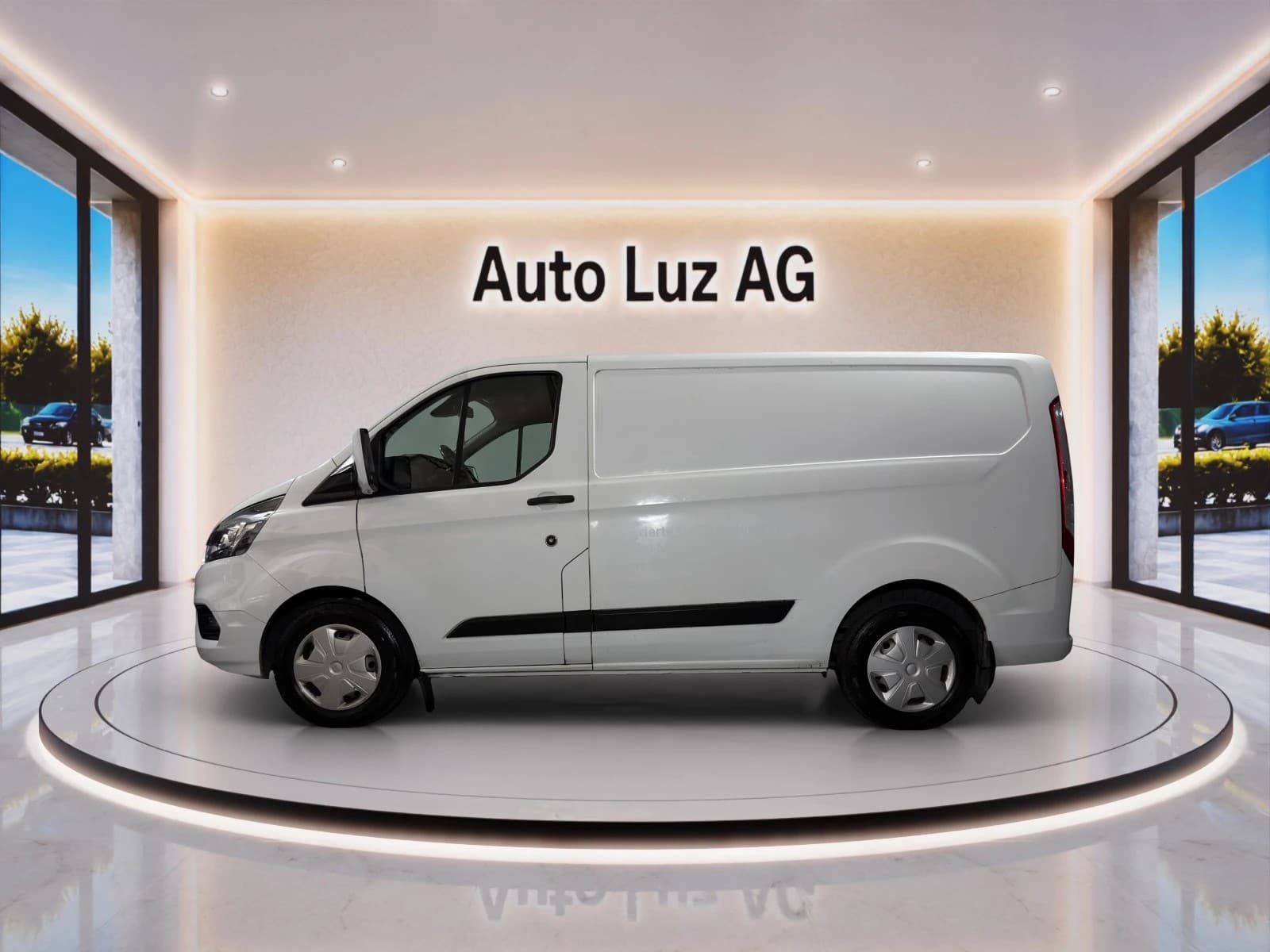 FORD Transit Custom Van 130PS 280 L1H1 TREND AUTO - Bild 4