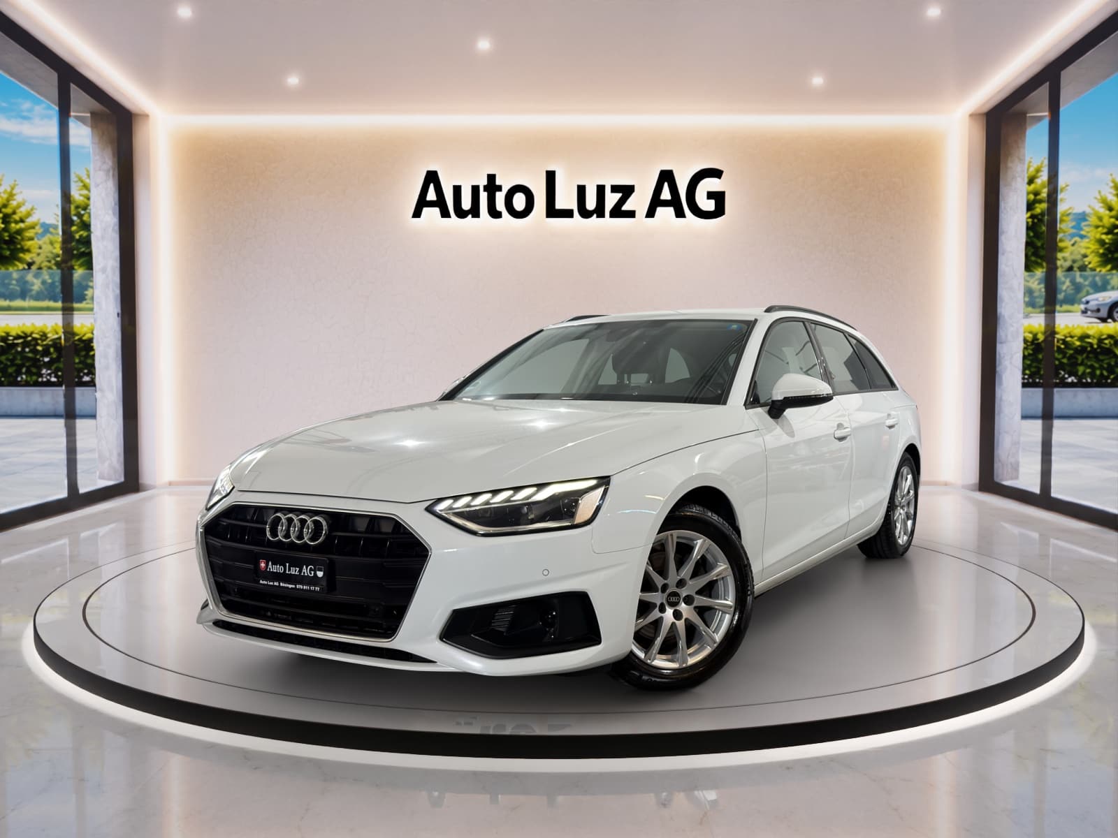 AUDI A4 Avant 35 TDI S-tronic - Bild 1