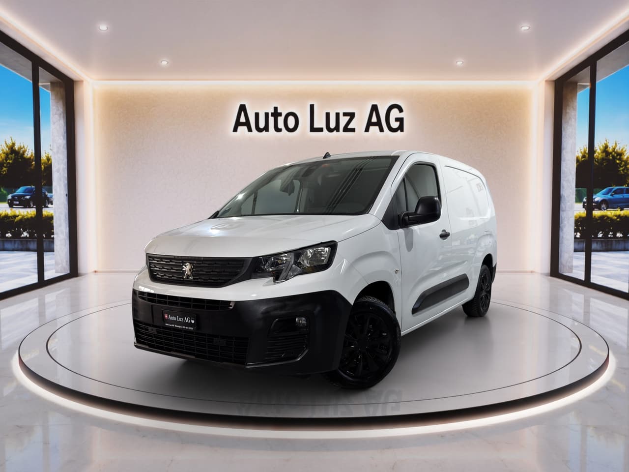 PEUGEOT Partner 1.5 Blue HDi s/s Asphalt 1000kg