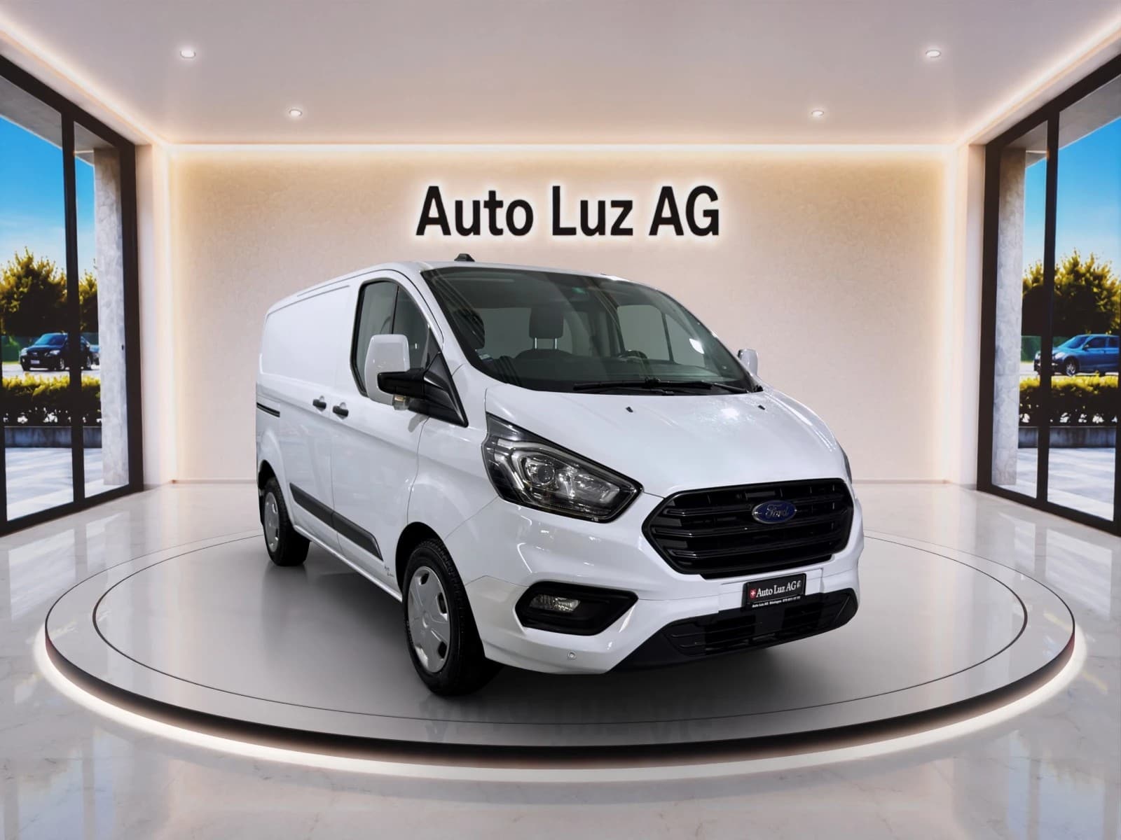 FORD Transit Custom 320 L1H1 Trend Automat - Bild 6