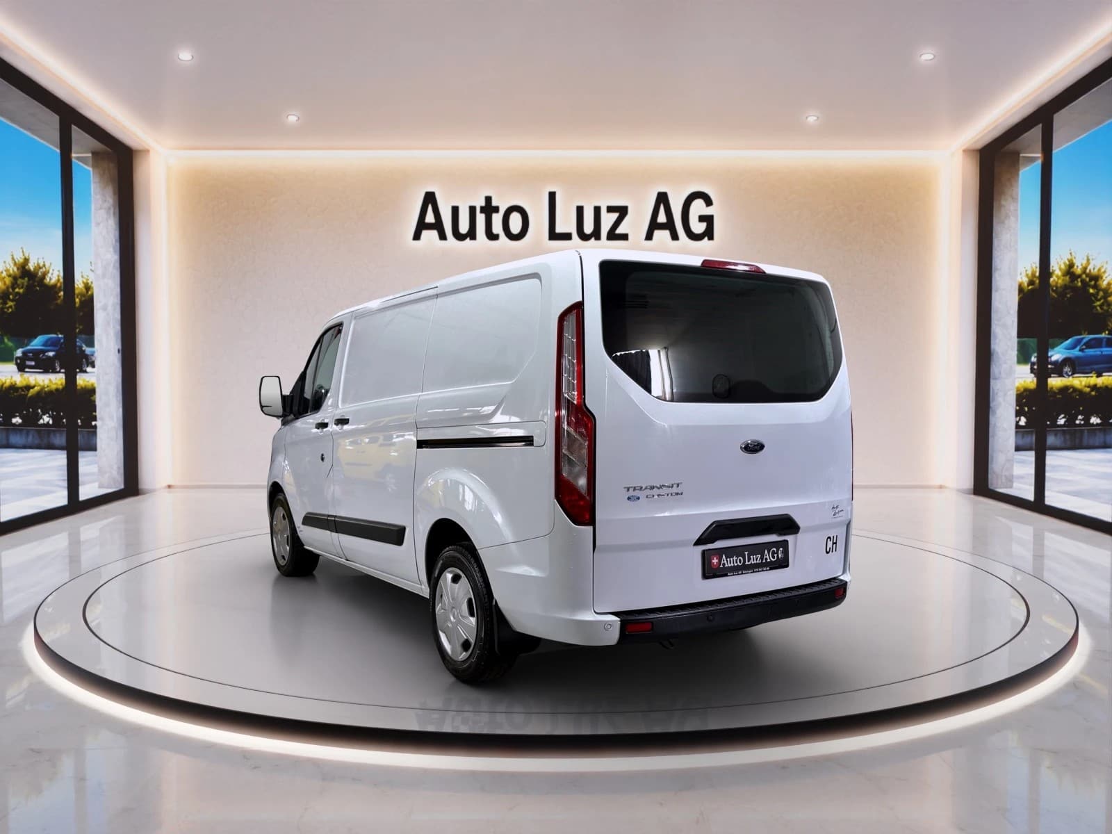 FORD Transit Custom 320 L1H1 Trend Automat - Bild 4