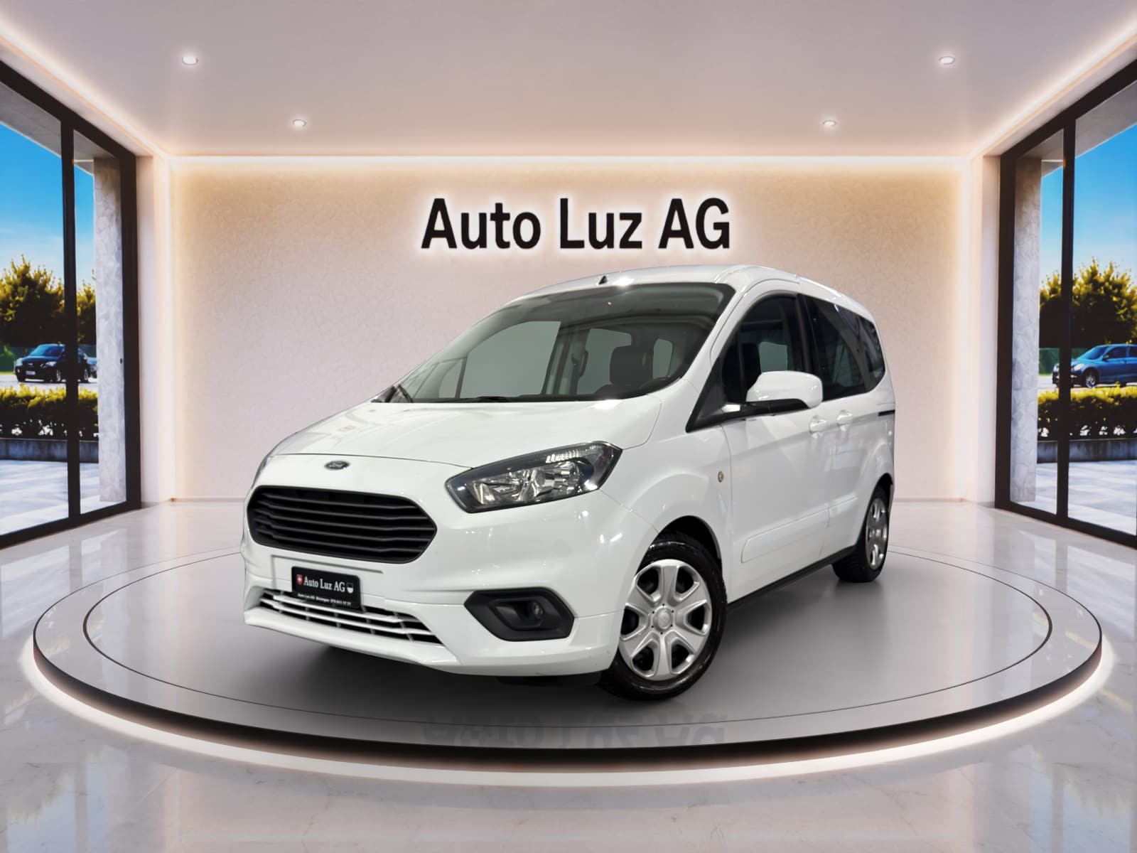 FORD Tourneo Courier 1.0 SCTi Trend - Bild 1