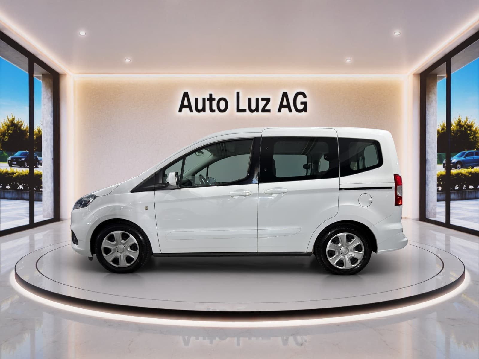 FORD Tourneo Courier 1.0 SCTi Trend - Bild 6