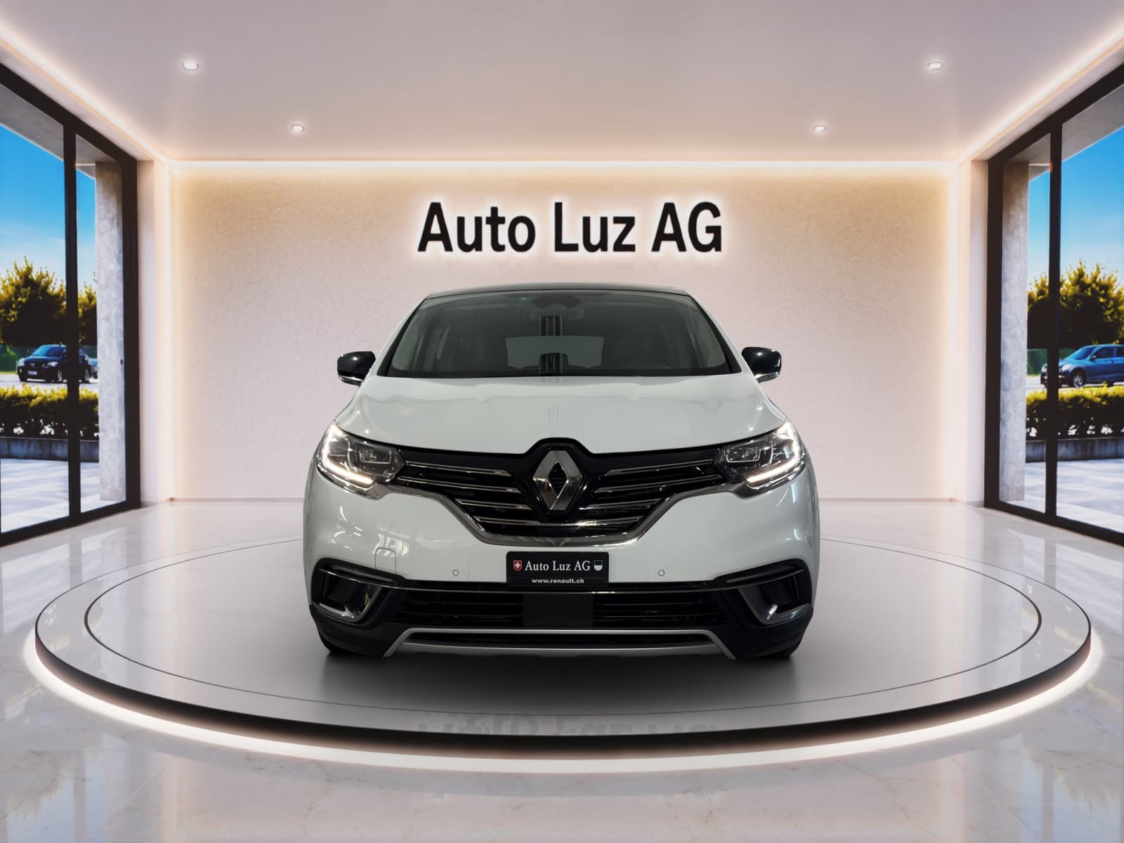 RENAULT Espace 2.0 dCi Intens EDC 6 - Bild 2